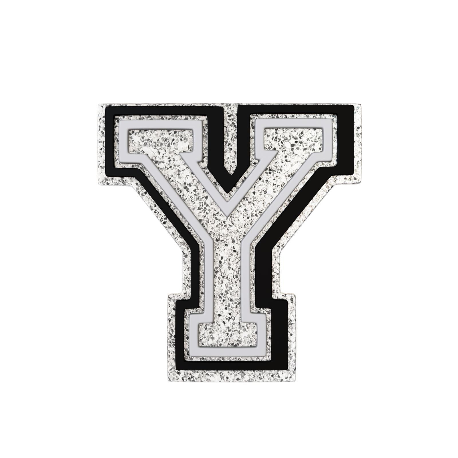 Budz | Silver Letter Y