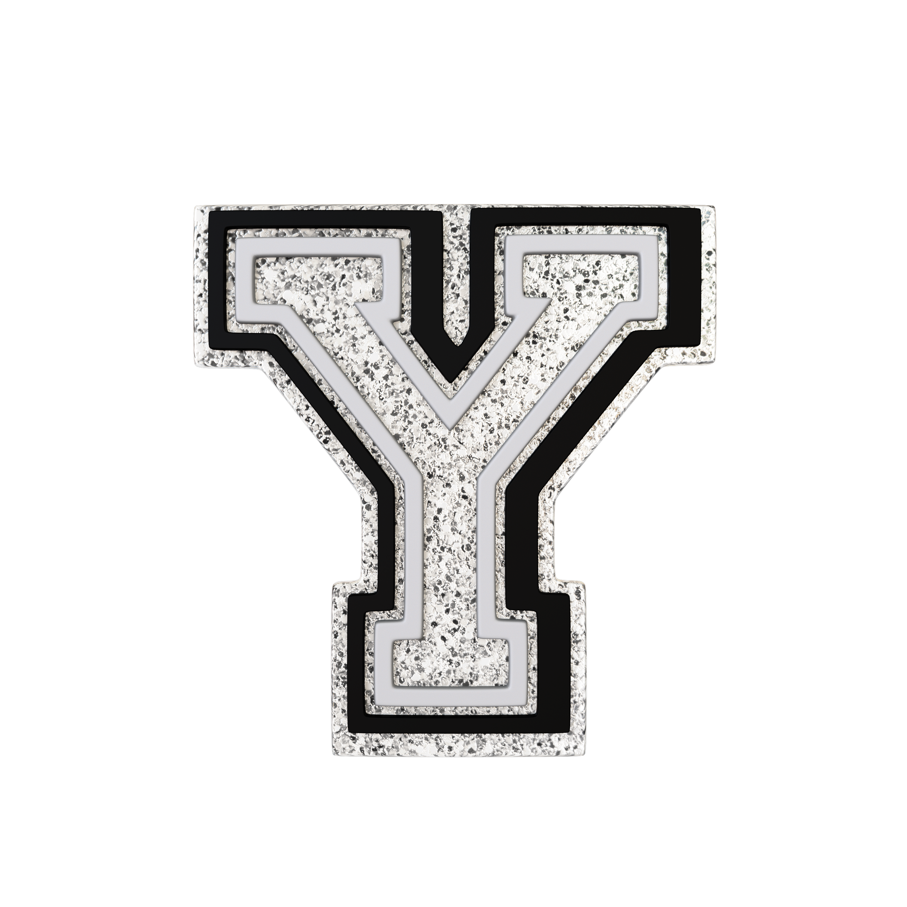 Budz | Silver Letter Y