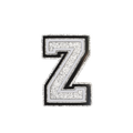 Budz | Silver Letter Z