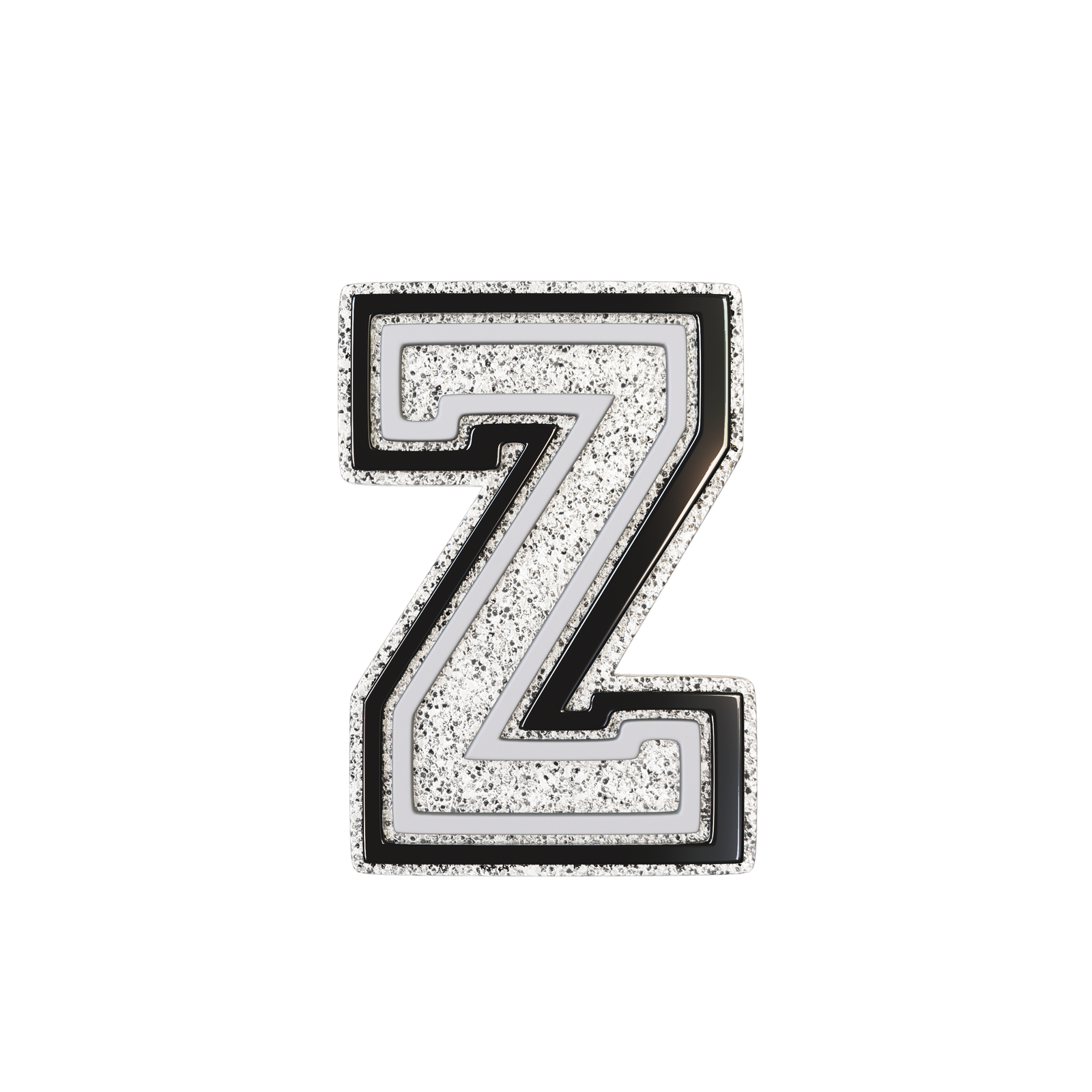 Budz | Silver Letter Z