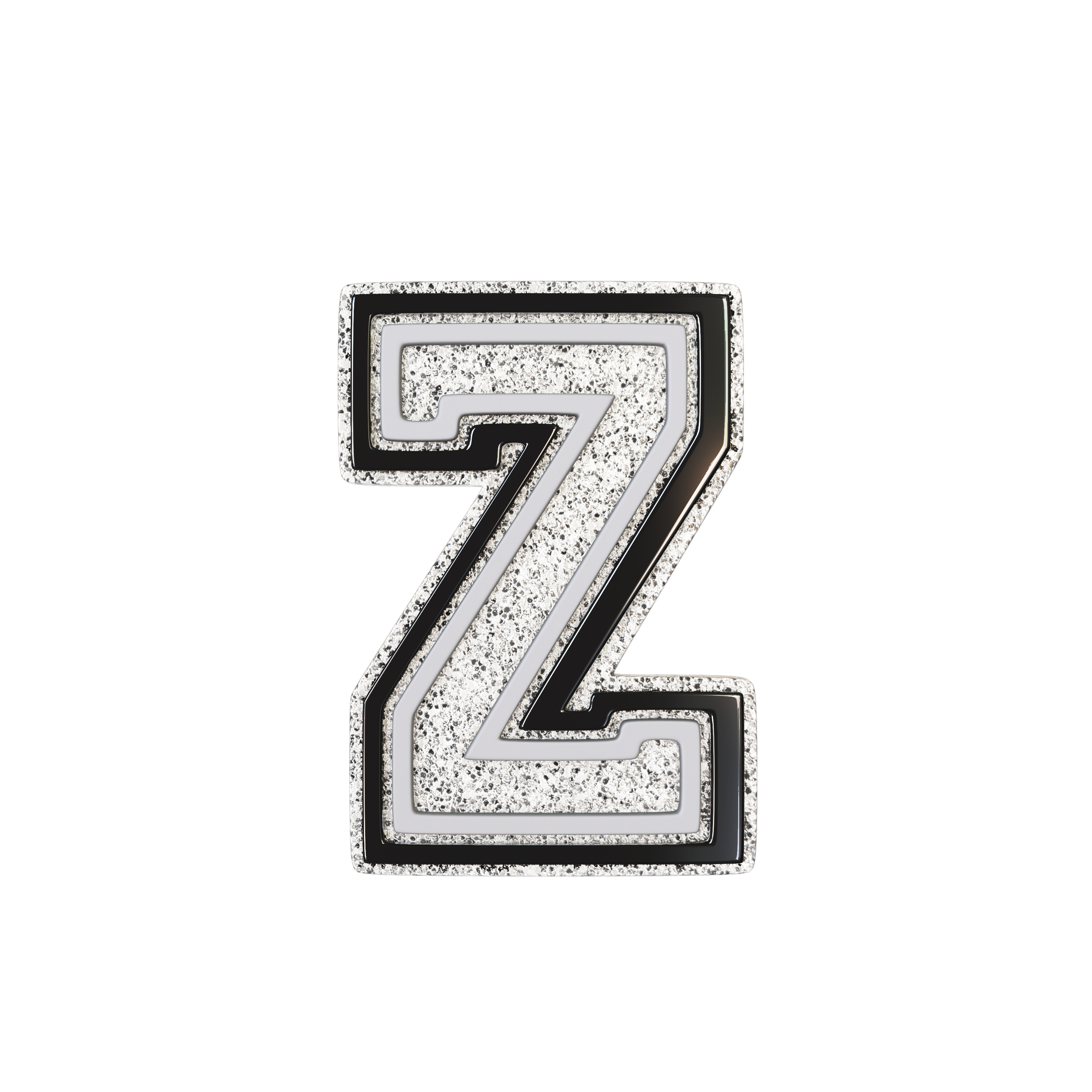 Budz | Silver Letter Z
