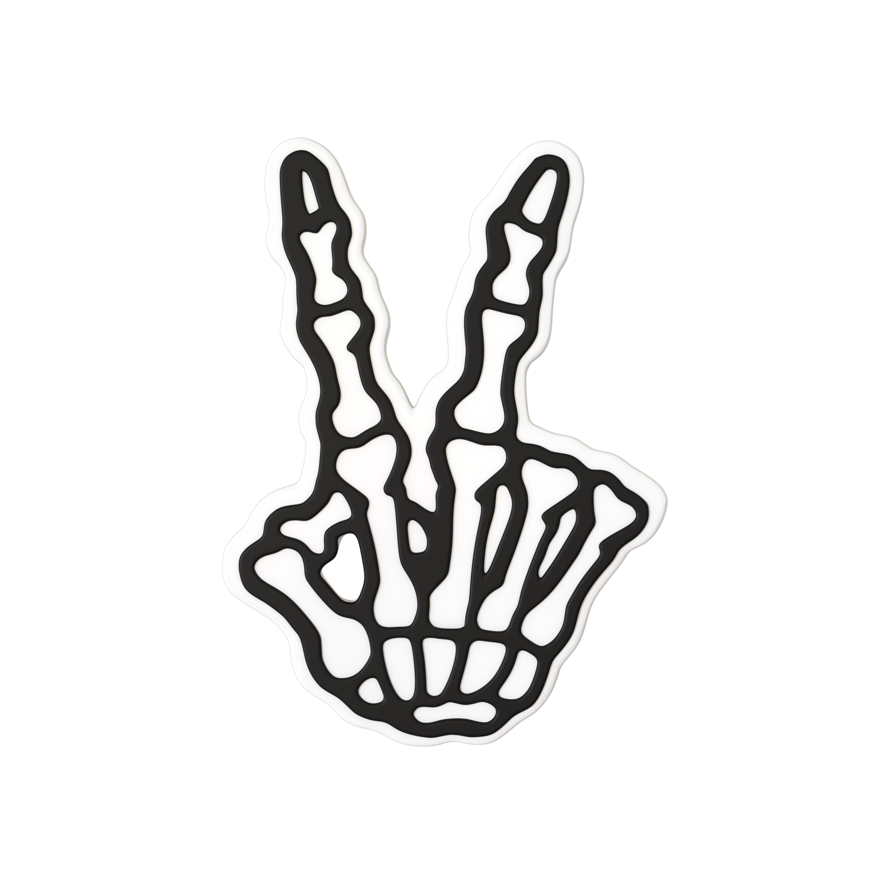 Budz | Skeleton Peace