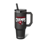 Thicc Buddy 40oz | Indiana Hoosiers | CFB National Champs