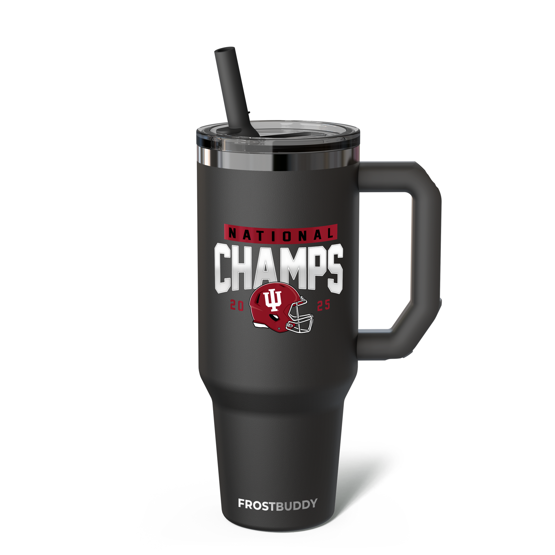 Thicc Buddy 40oz | Indiana Hoosiers | CFB National Champs – Frost