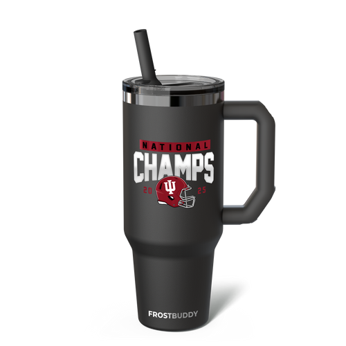Thicc Buddy 40oz | Indiana Hoosiers | CFB National Champs – Frost