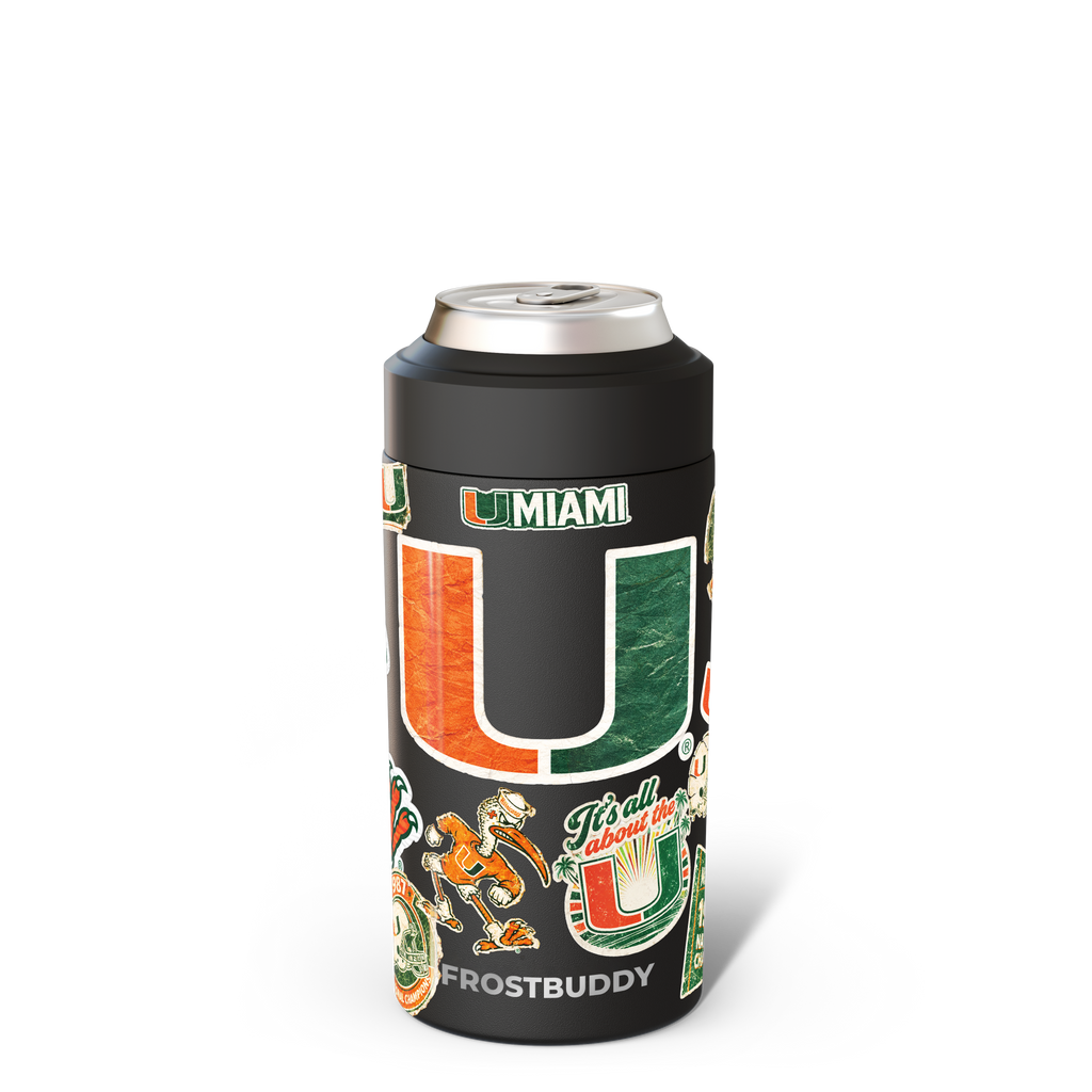 Universal Buddy | Miami Hurricanes | Sticker