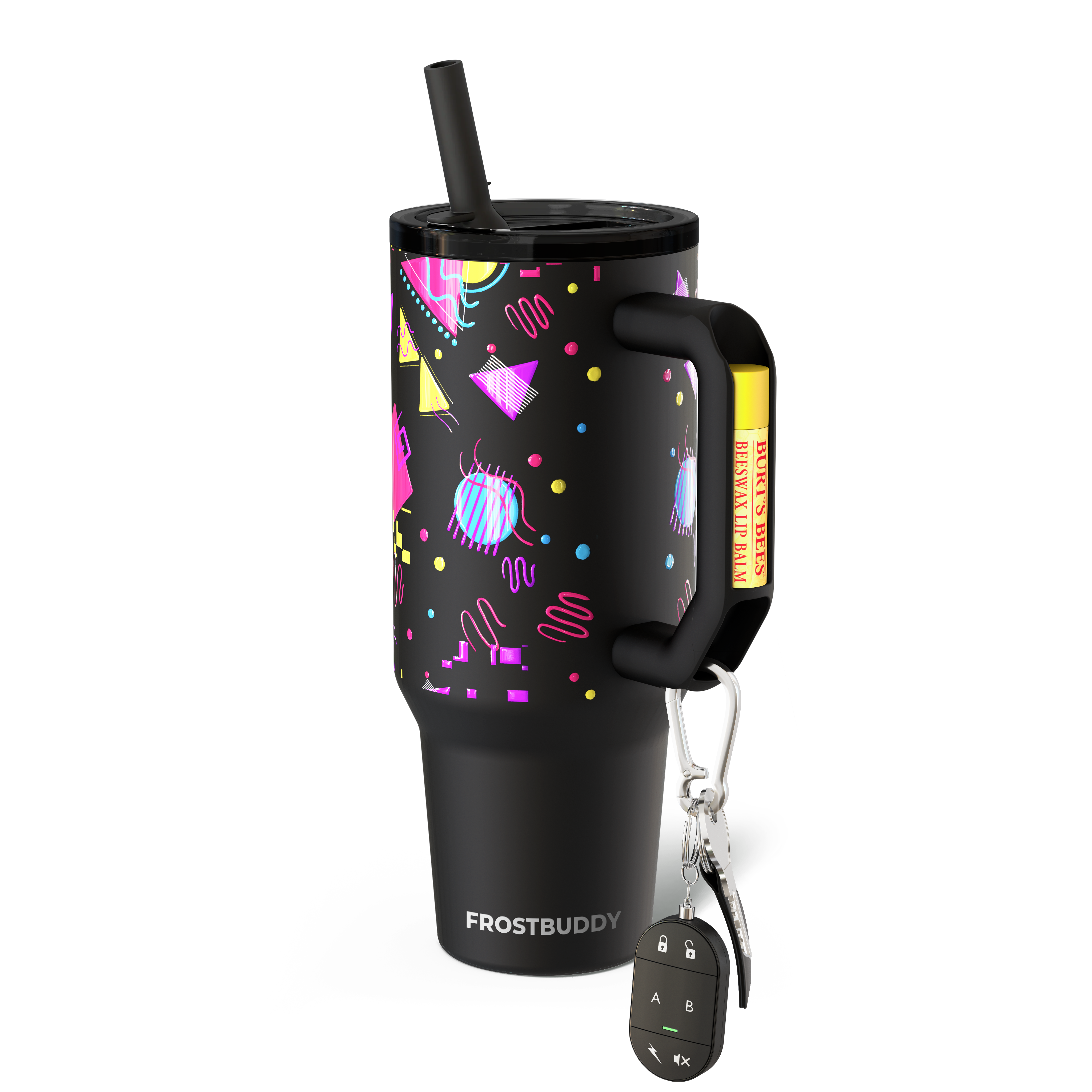 Thicc Buddy 40oz | Neon Rewind