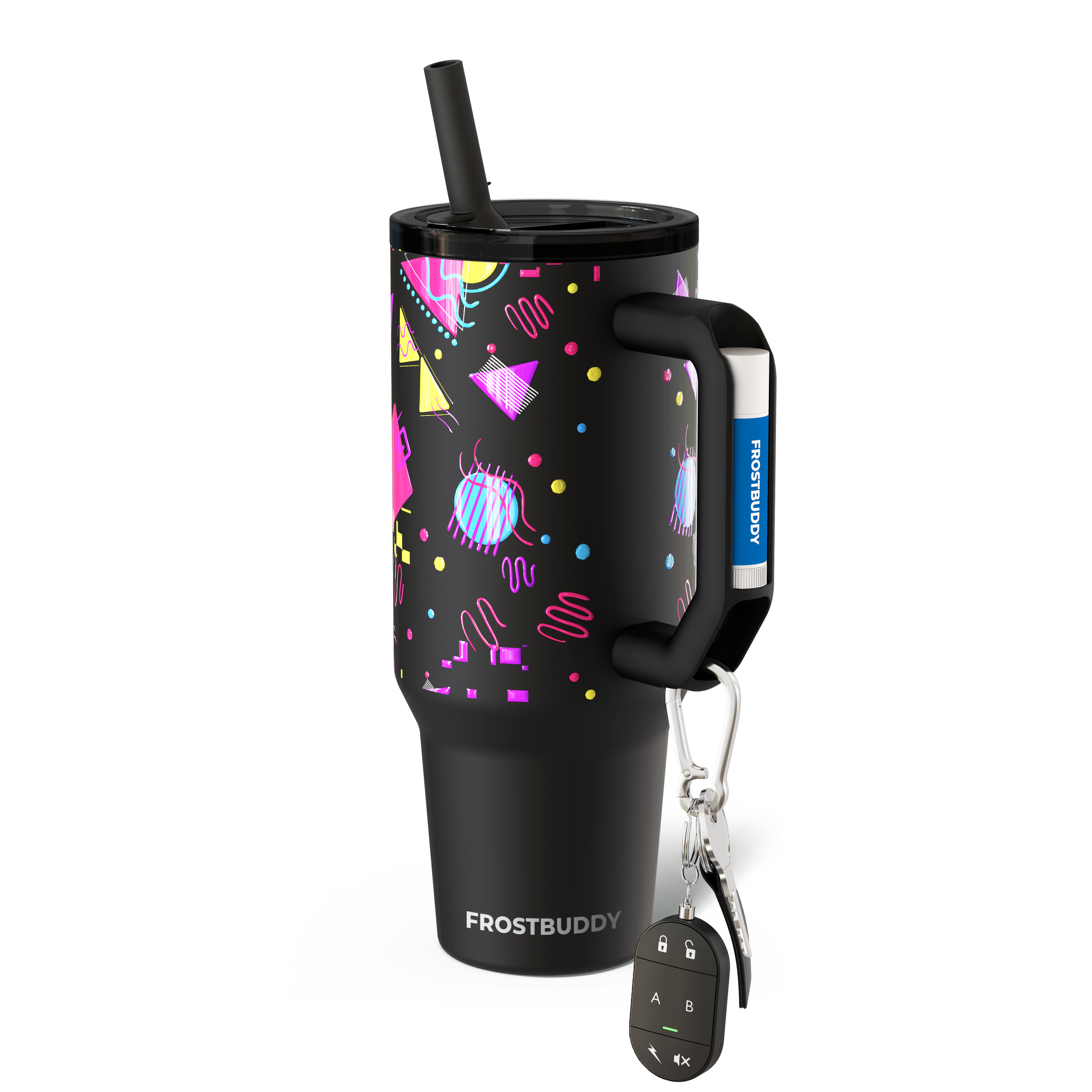 Thicc Buddy 40oz | Neon Rewind