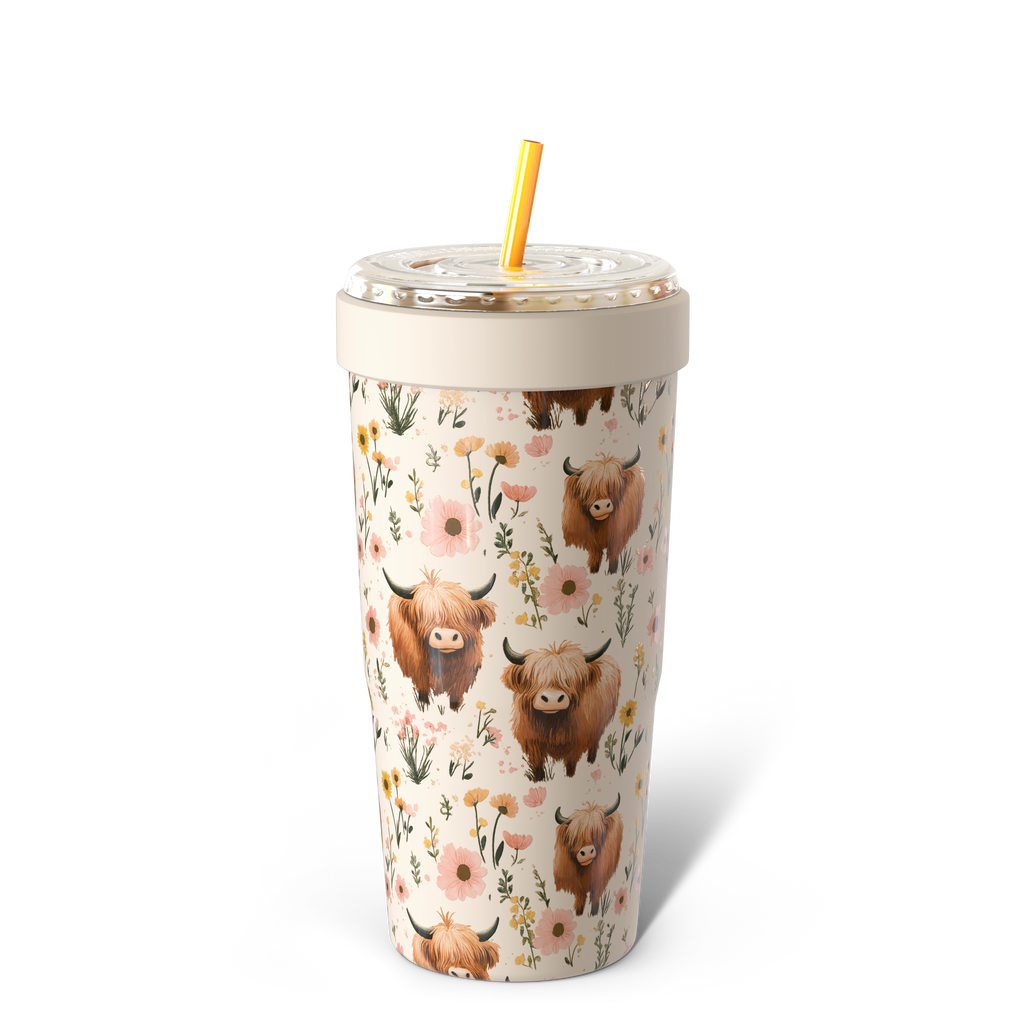To-Go Buddy | Highland Cow