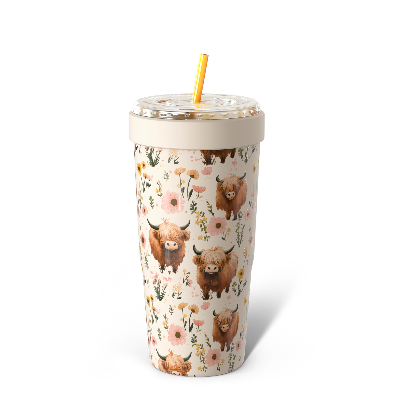 To-Go Buddy | Highland Cow