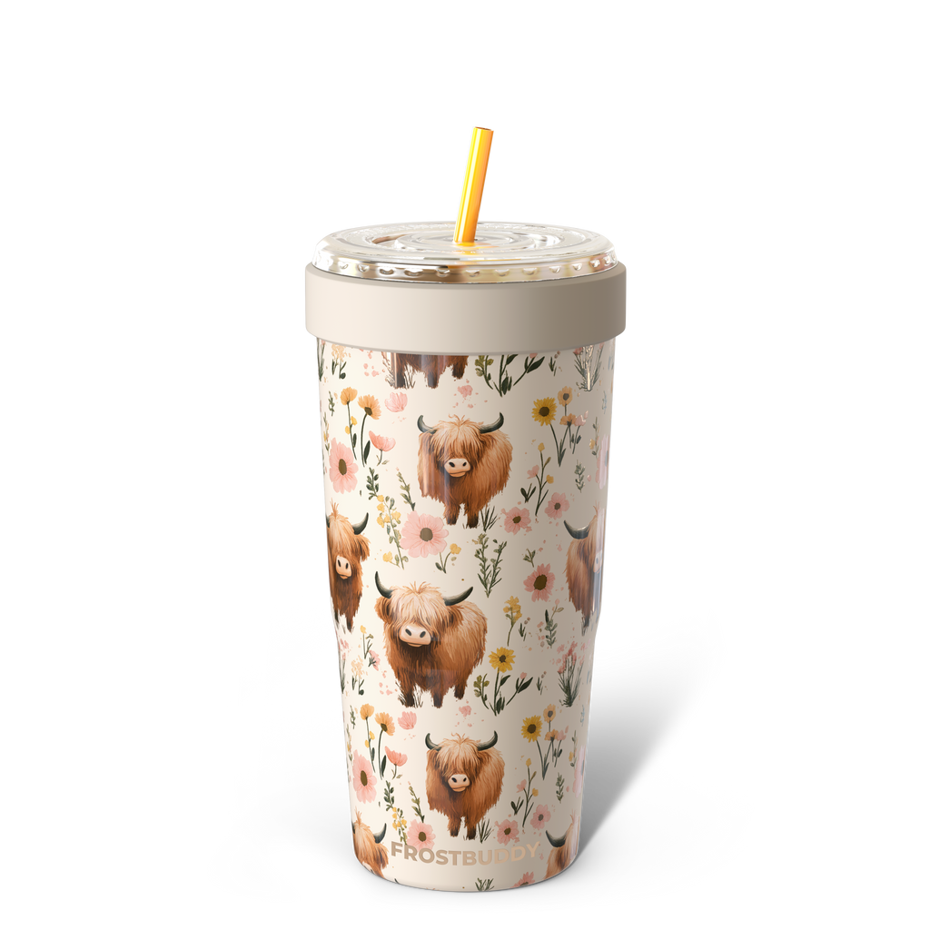 To-Go Buddy | Highland Cow