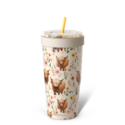 To-Go Buddy | Highland Cow