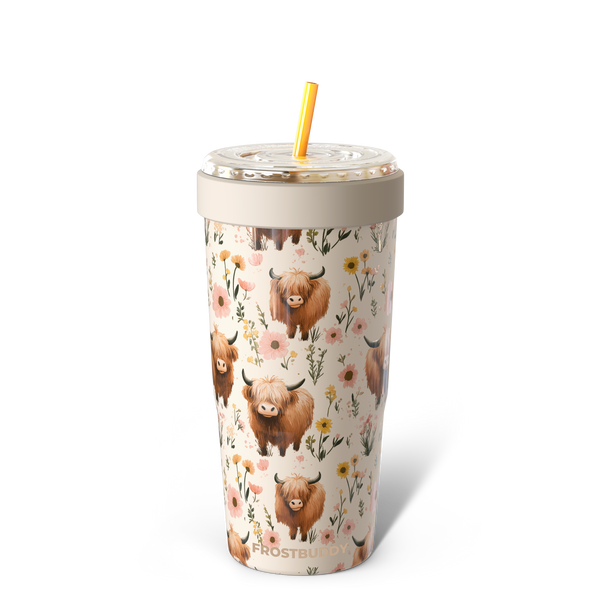 To-Go Buddy | Highland Cow