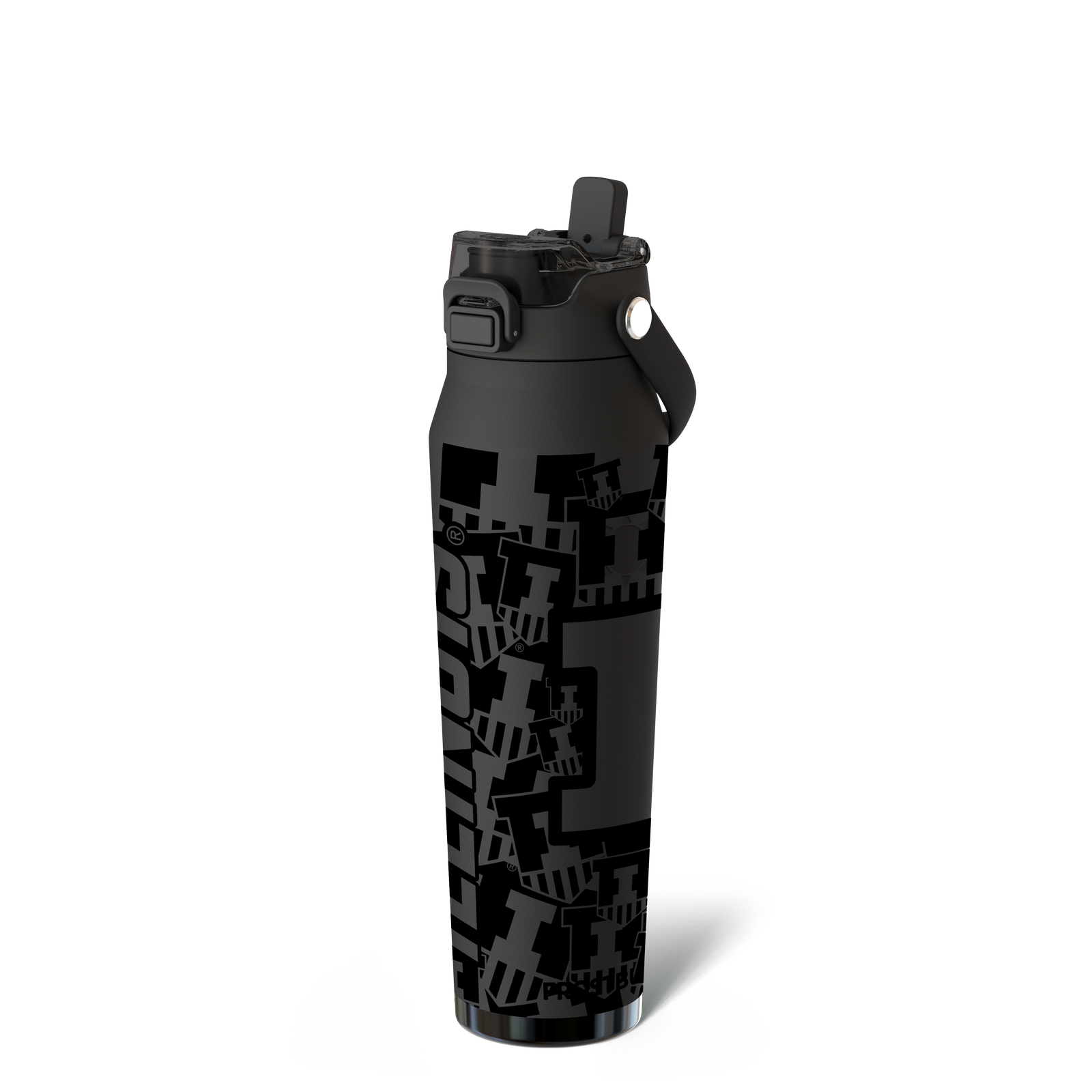 Bottle Buddy 32oz | Illinois Fighting Illini | Night Game