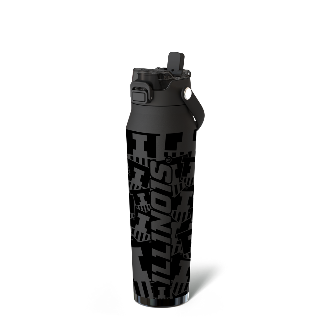 Bottle Buddy 32oz | Illinois Fighting Illini | Night Game