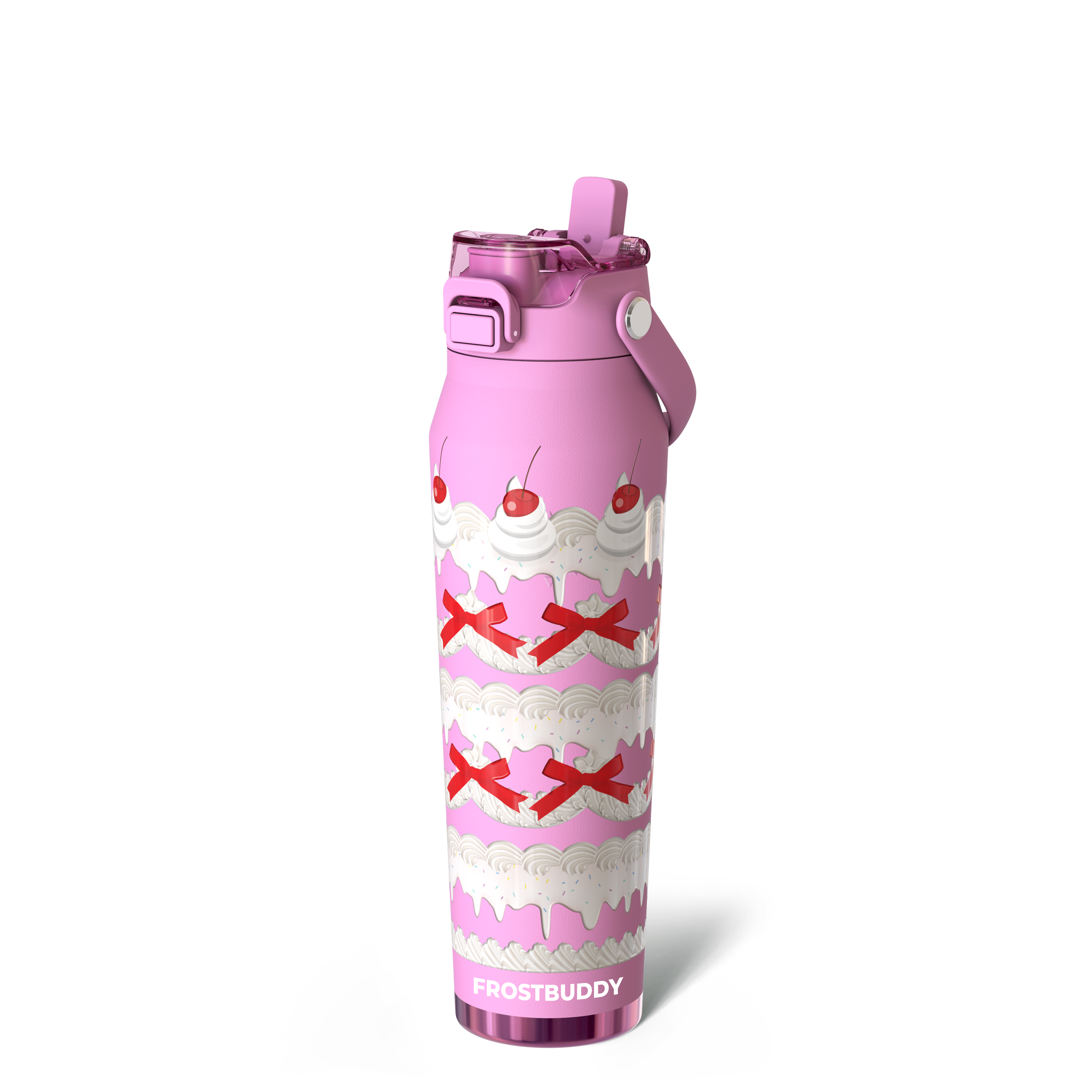 Bottle Buddy 32oz | Frosted Coquette