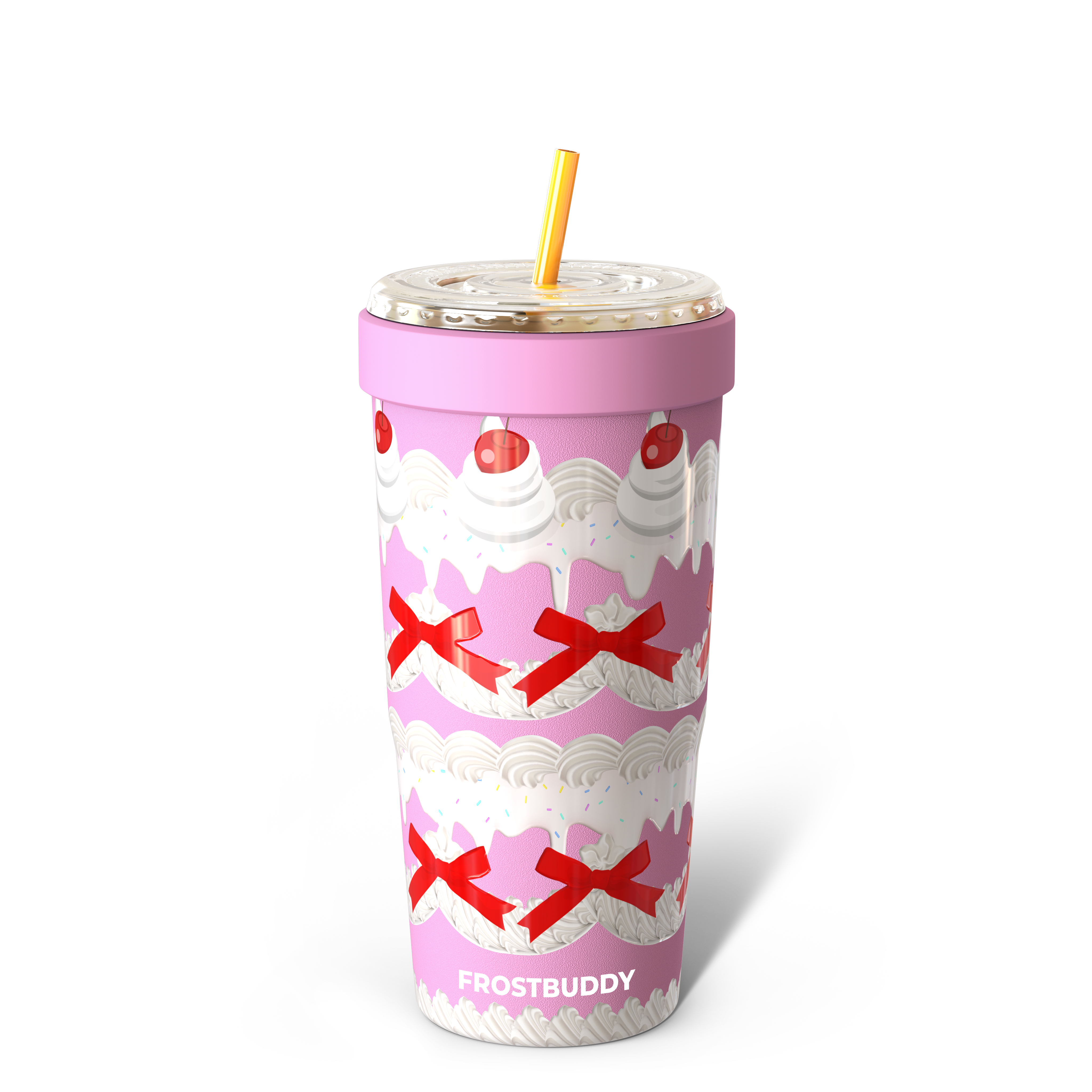 To-Go Buddy | Frosted Coquette