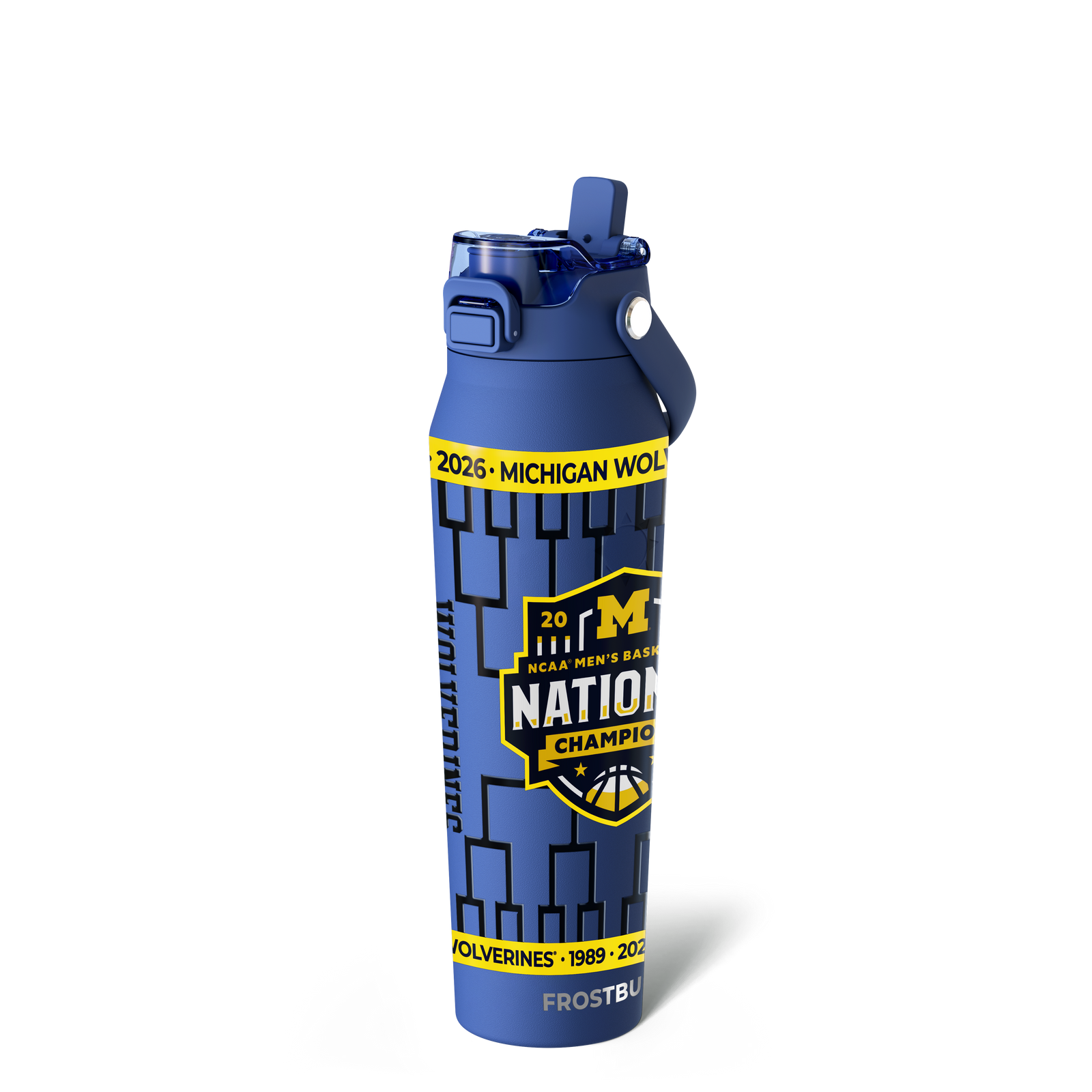 Bottle Buddy 32oz | Michigan Wolverines | 2026 NCAA Men's Basketball Champions