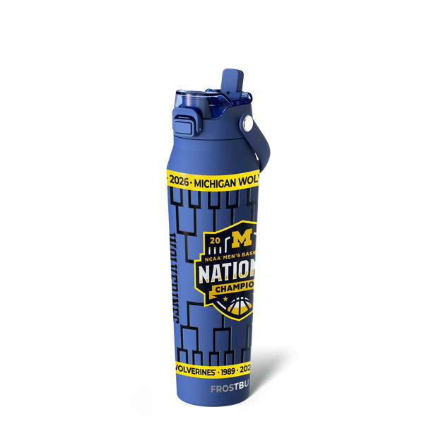 Bottle Buddy 32oz | Michigan Wolverines | 2026 NCAA Men's Basketball Champions