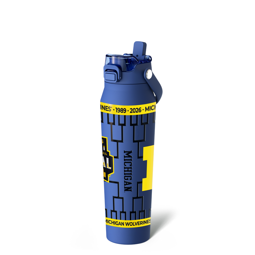 Bottle Buddy 32oz | Michigan Wolverines | 2026 NCAA Men's Basketball Champions