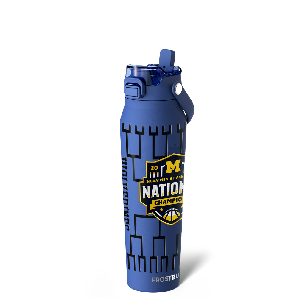 Bottle Buddy 32oz | Michigan Wolverines | 2026 NCAA Men's Basketball Champions