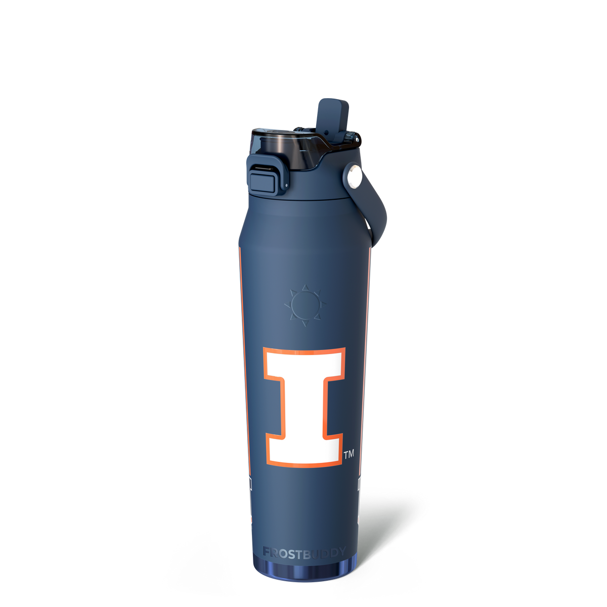 Bottle Buddy 32oz | Illinois Fighting Illini | Gameday
