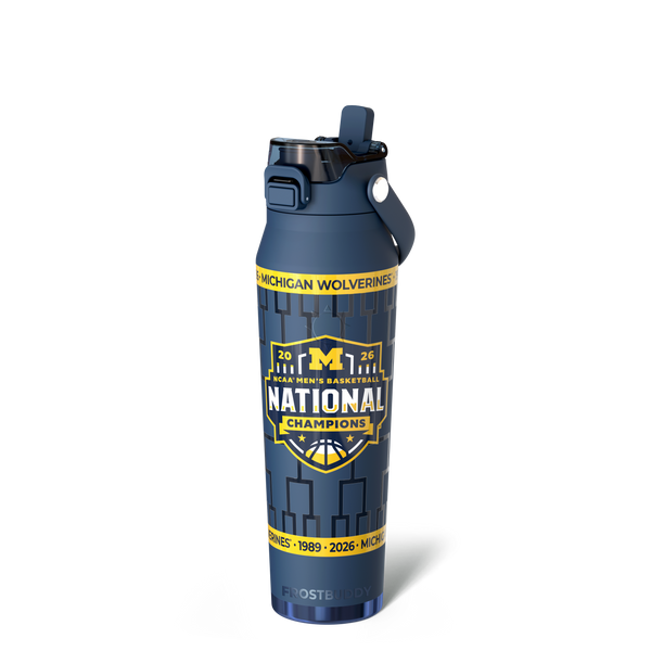 Bottle Buddy 32oz | Michigan Wolverines | 2026 NCAA Men's Basketball Champions
