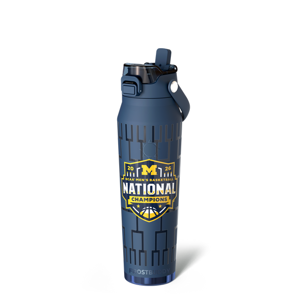 Bottle Buddy 32oz | Michigan Wolverines | 2026 NCAA Men's Basketball Champions