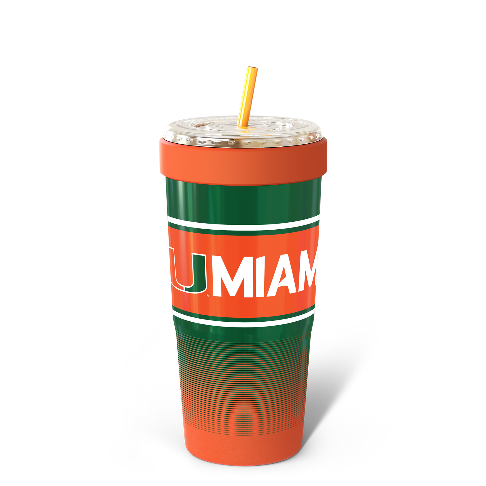 To-Go Buddy | Miami Hurricanes | Gradient
