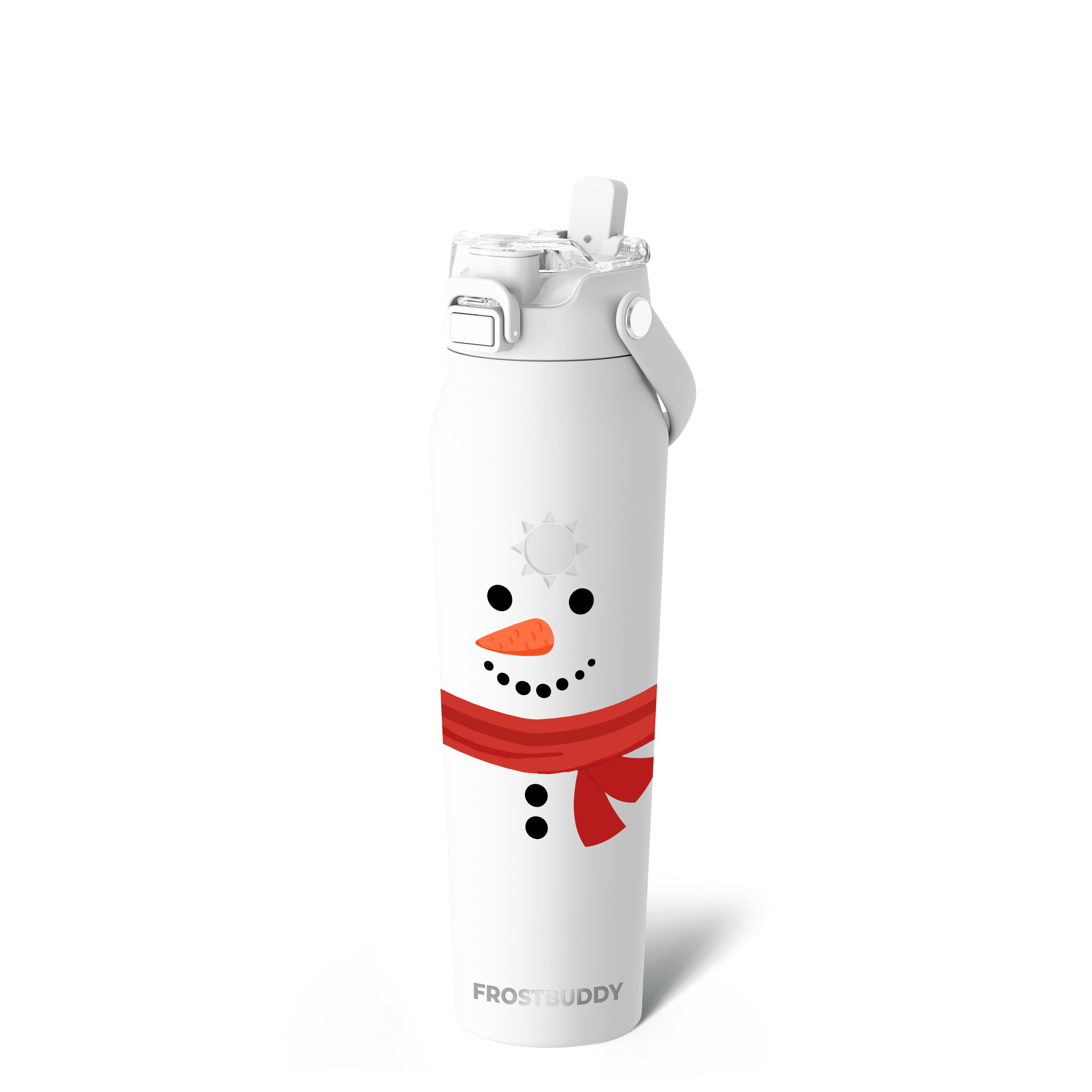 Bottle Buddy | Snowman