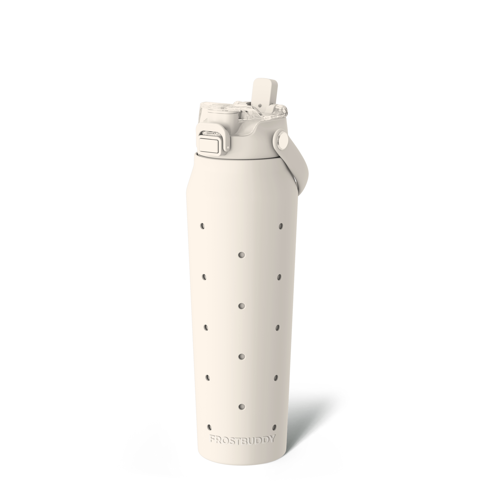 Bottle Buddy 32oz | Cream w/ Skin