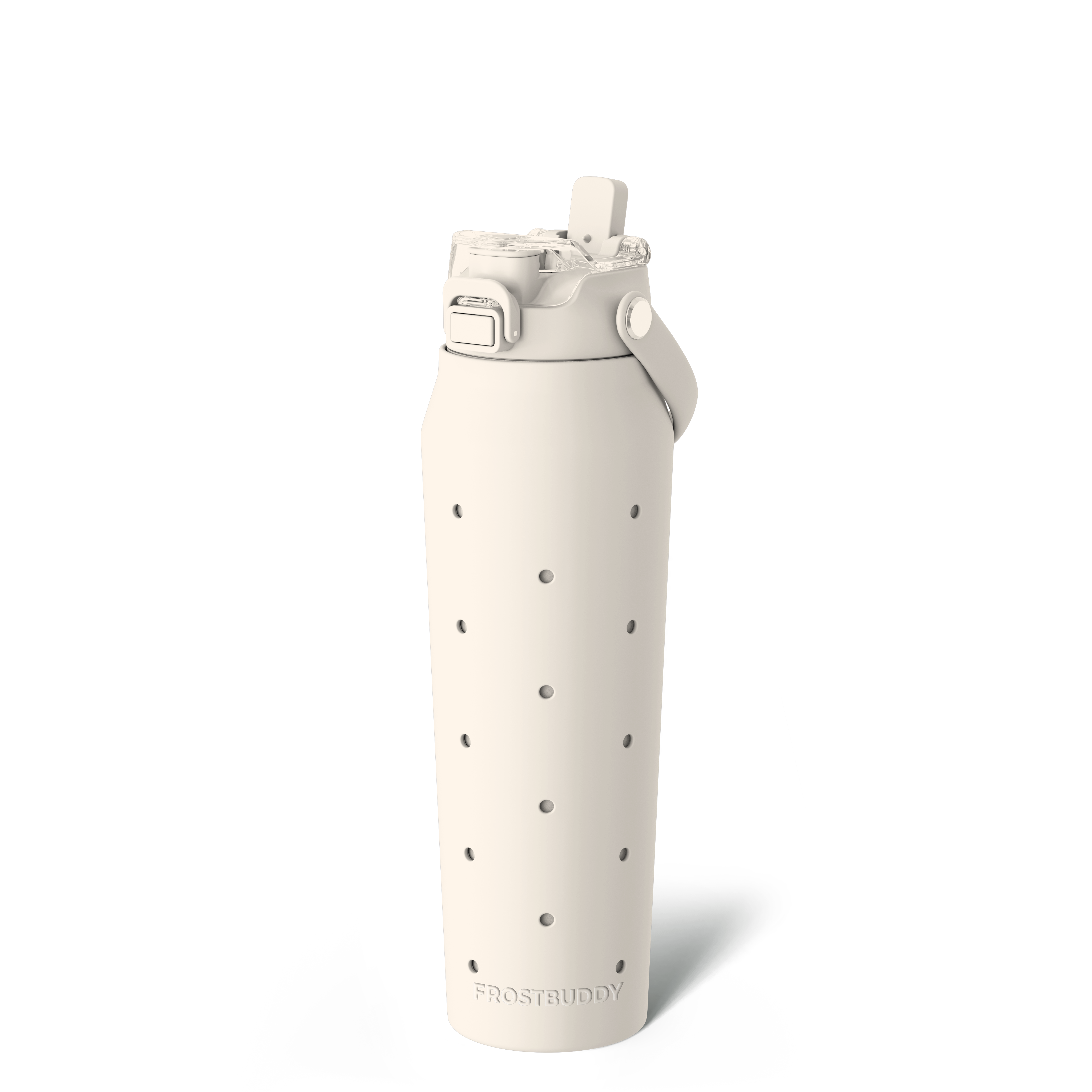 Bottle Buddy 32oz | Cream w/ Skin