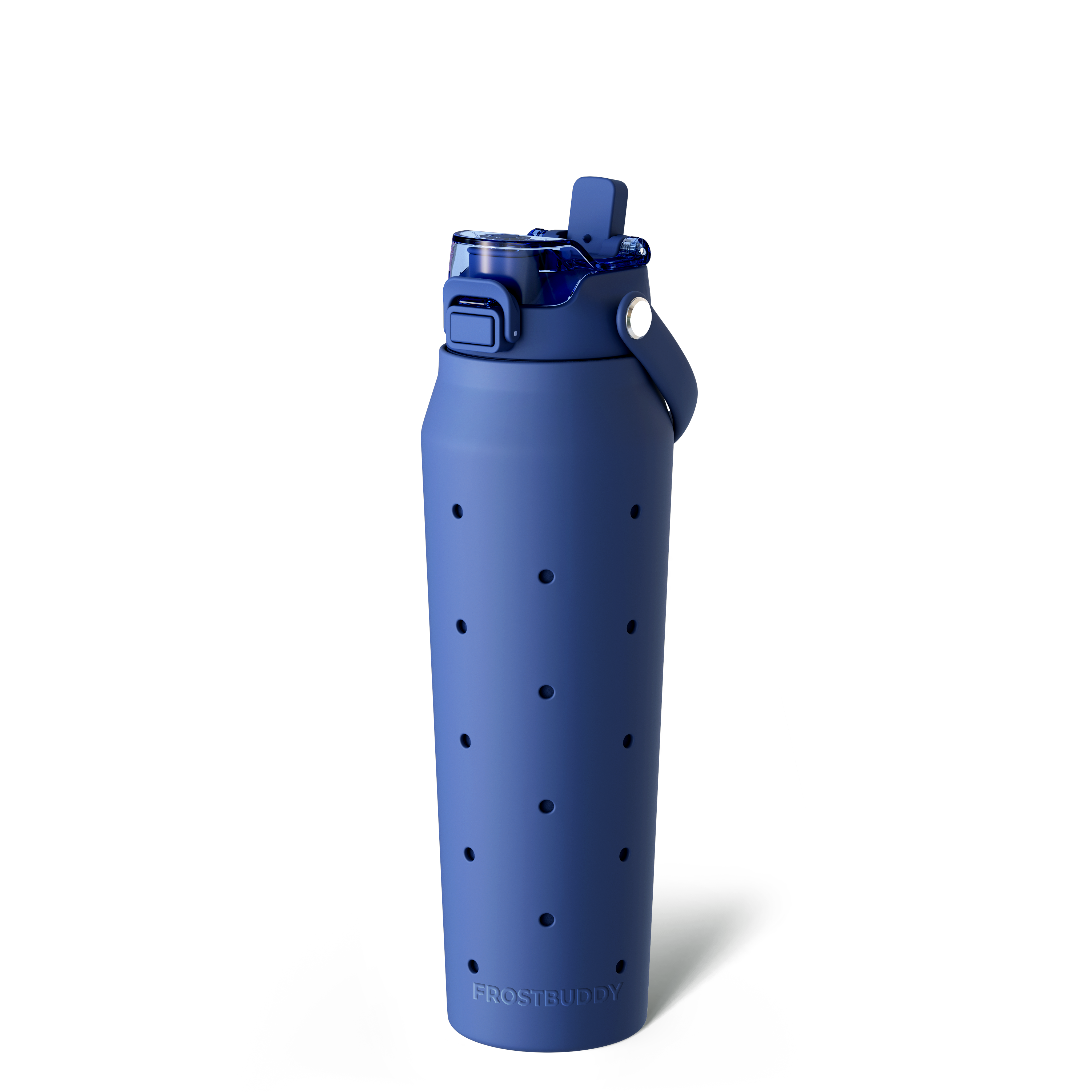 Bottle Buddy 32oz | Navy w/ Skin