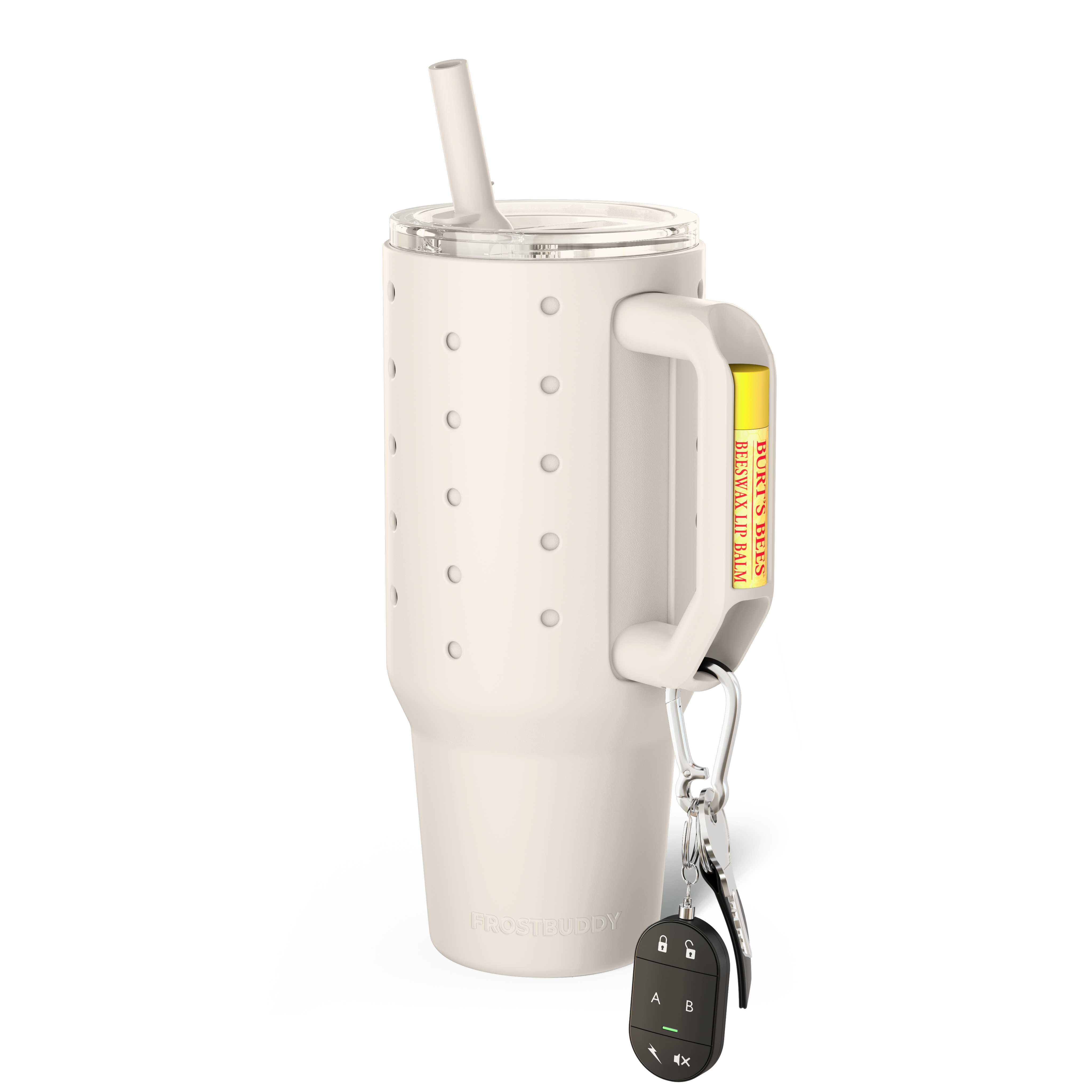 Thicc Buddy 40oz | Cream w/ Skin