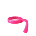 Chuck Hu Neon Pink To-Go Buddy Handle