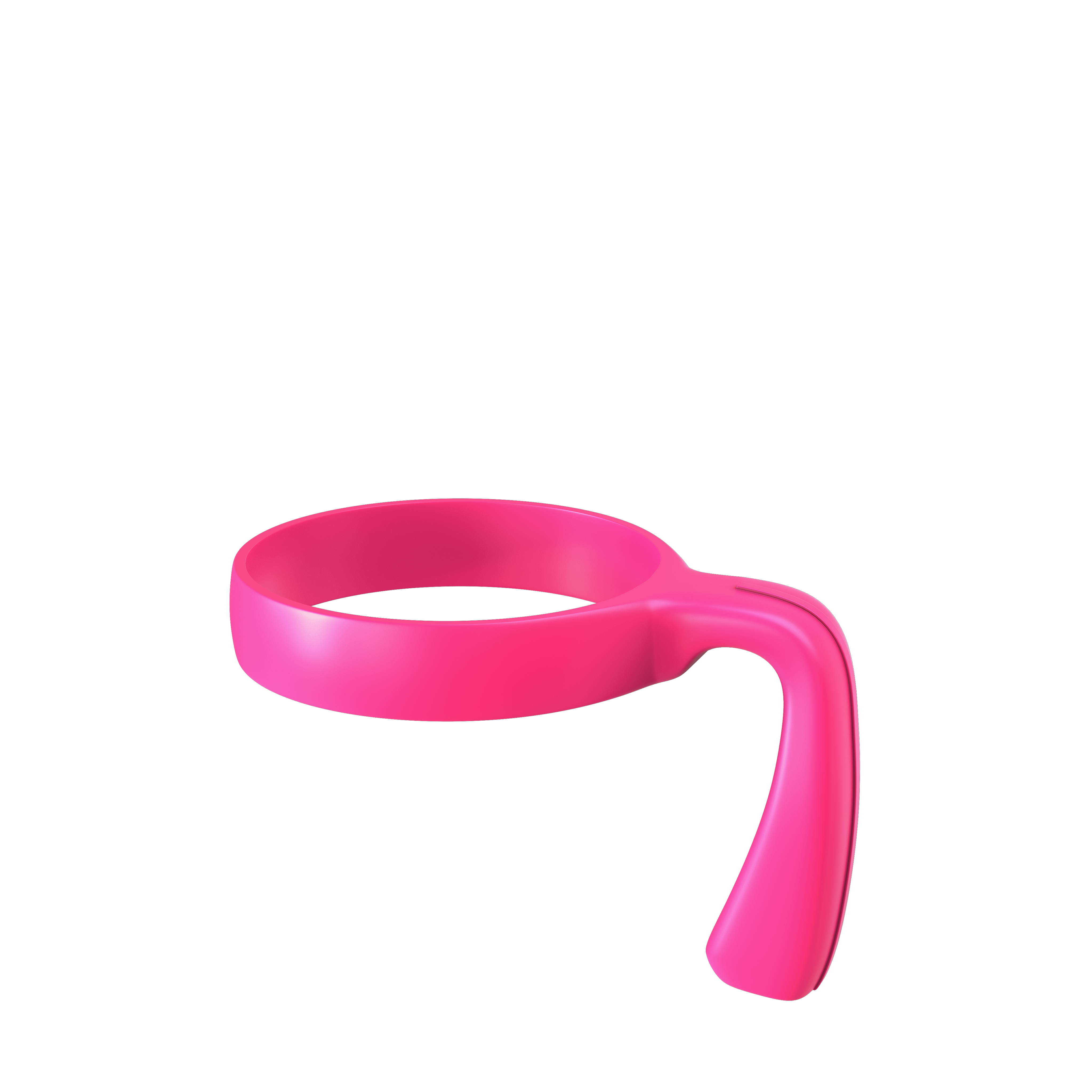 Chuck Hu Neon Pink To-Go Buddy Handle