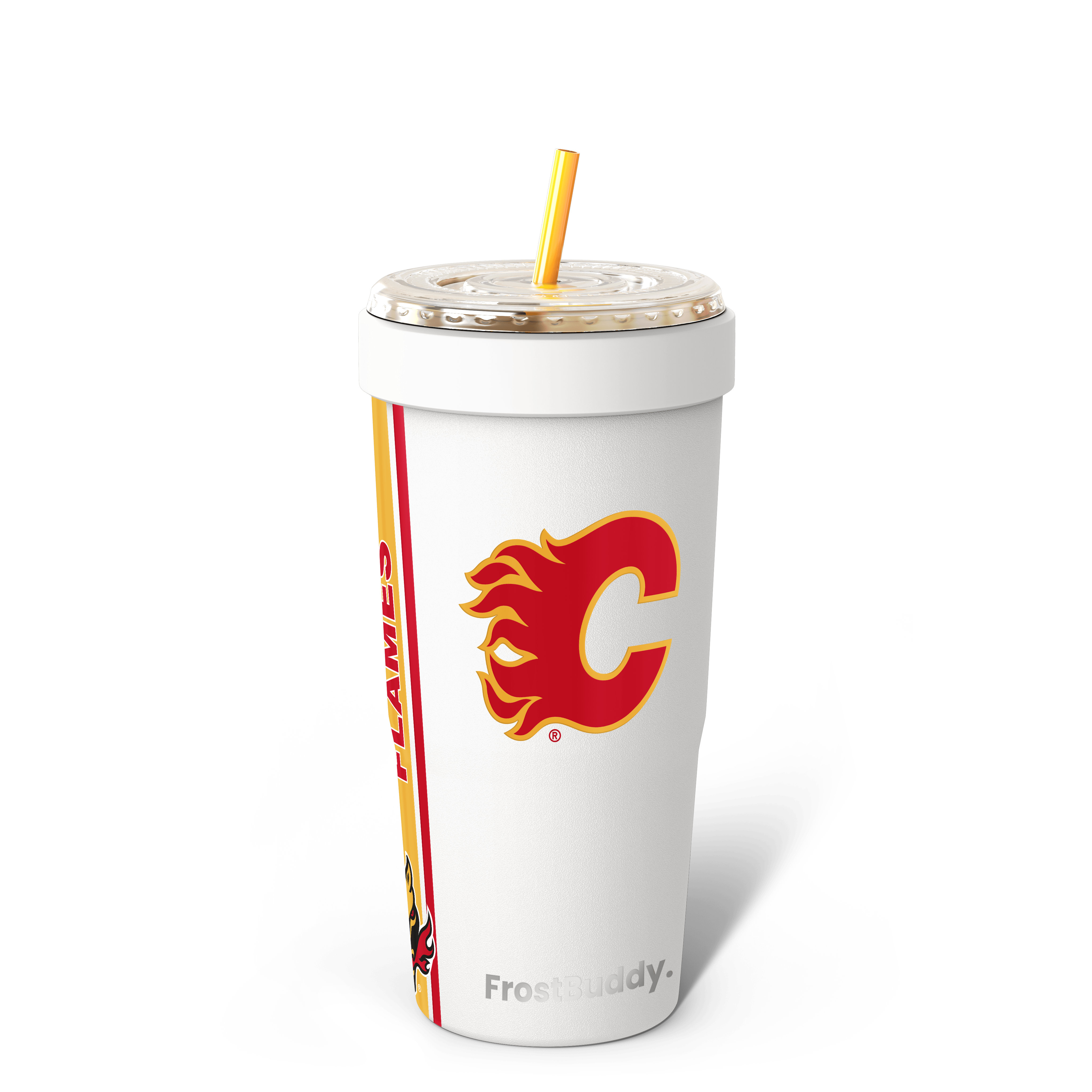 Chuck Hu To-Go Buddy | Calgary Flames