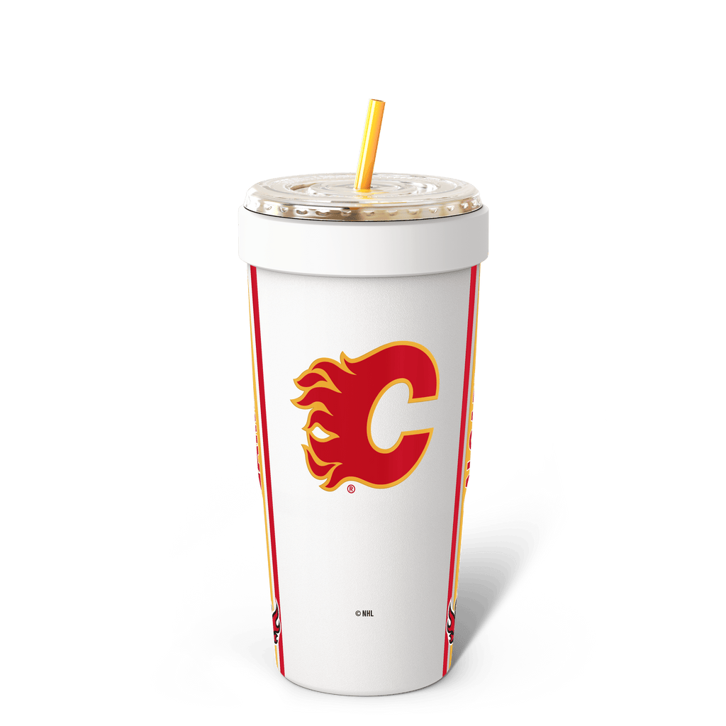 Chuck Hu To-Go Buddy | Calgary Flames