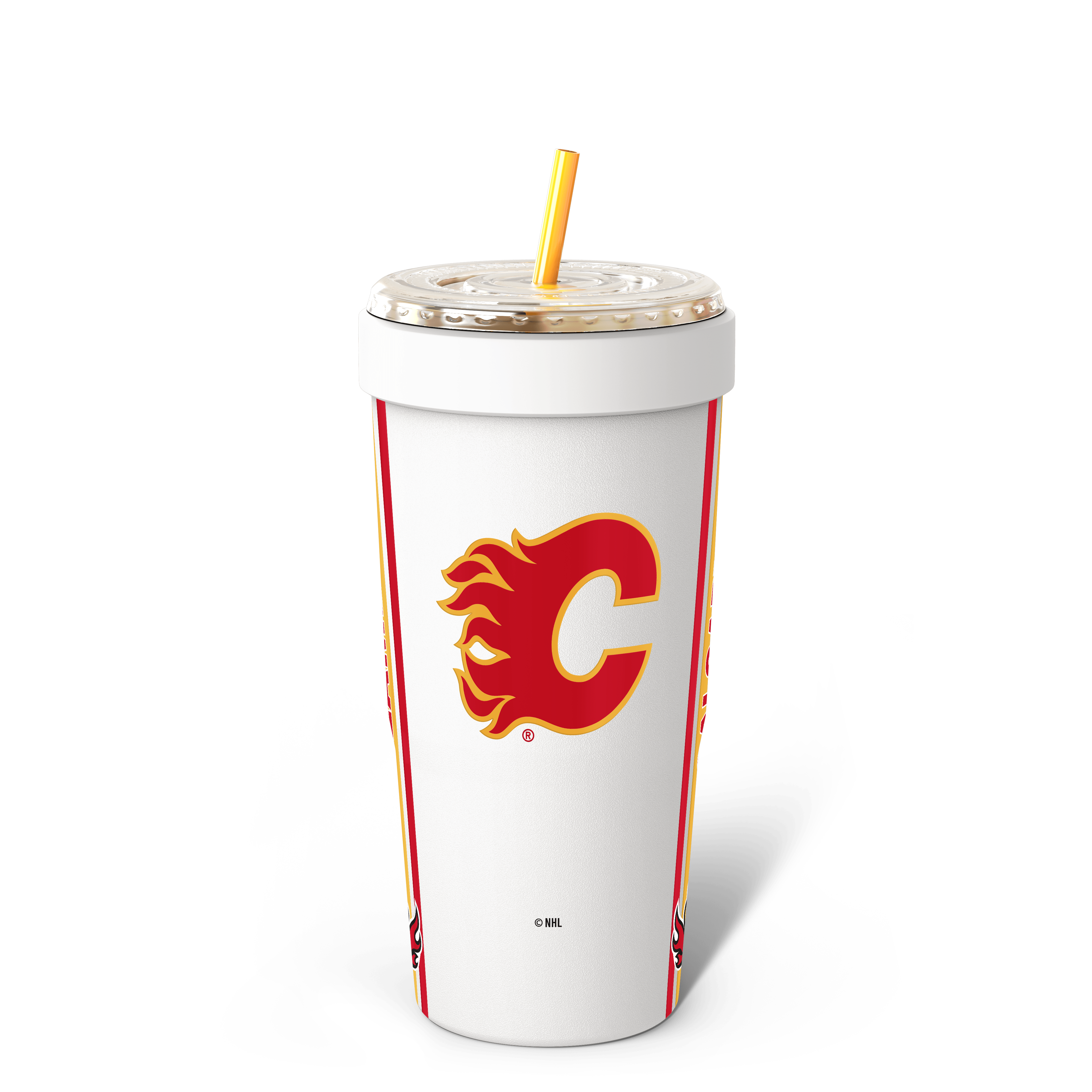 Chuck Hu To-Go Buddy | Calgary Flames