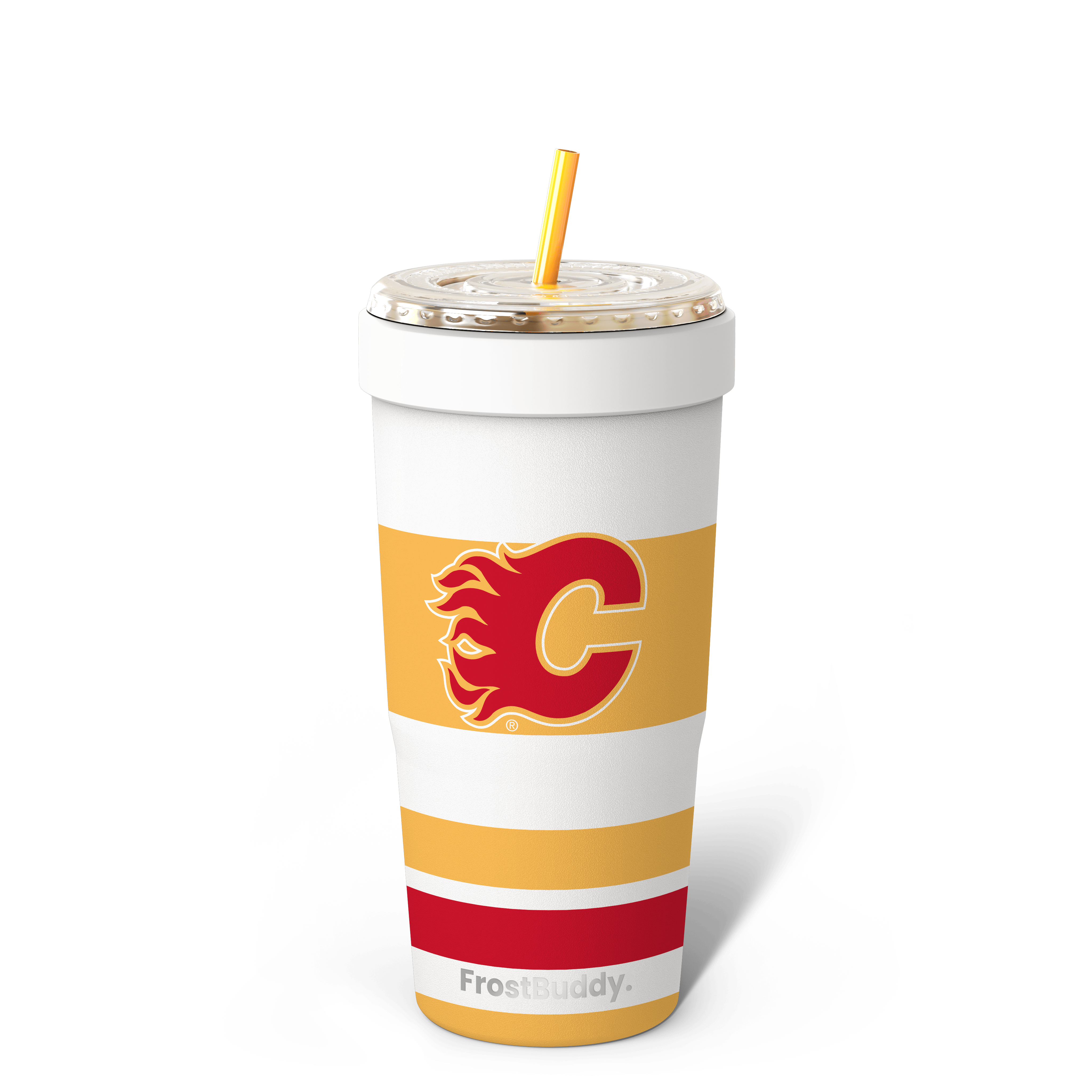 Chuck Hu To-Go Buddy | Calgary Flames