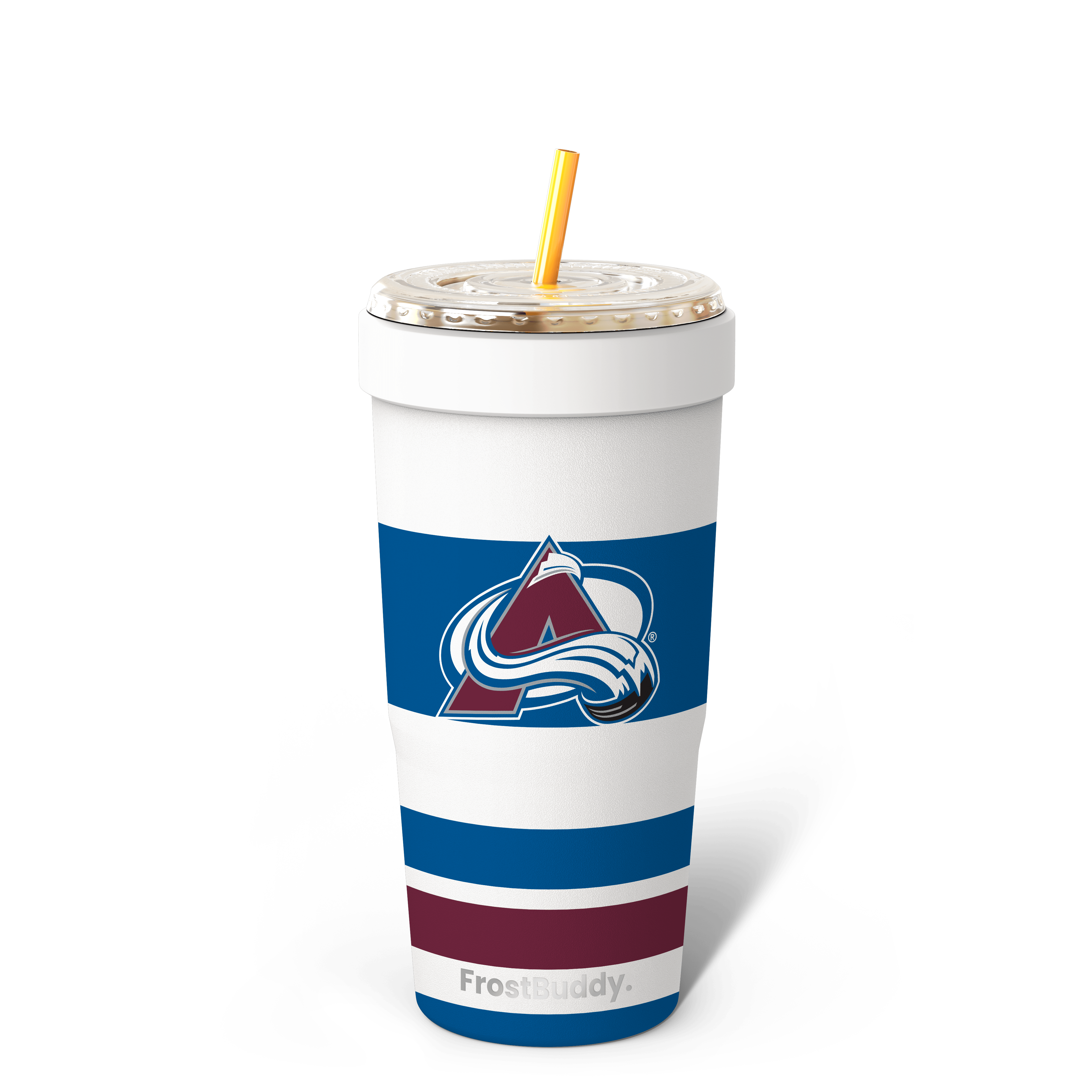 Chuck Hu To-Go Buddy | Colorado Avalanche