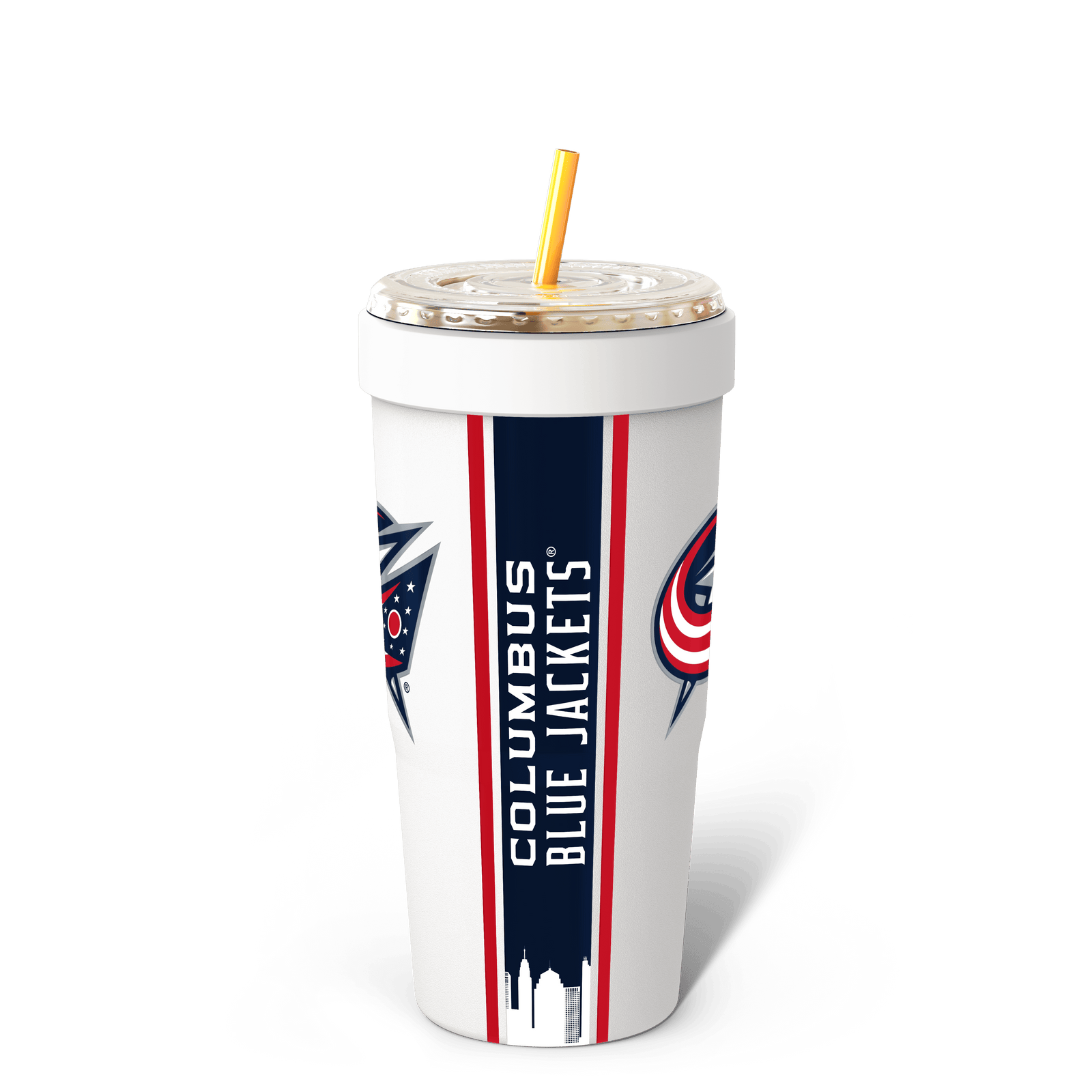 Chuck Hu To-Go Buddy | Columbus Blue Jackets