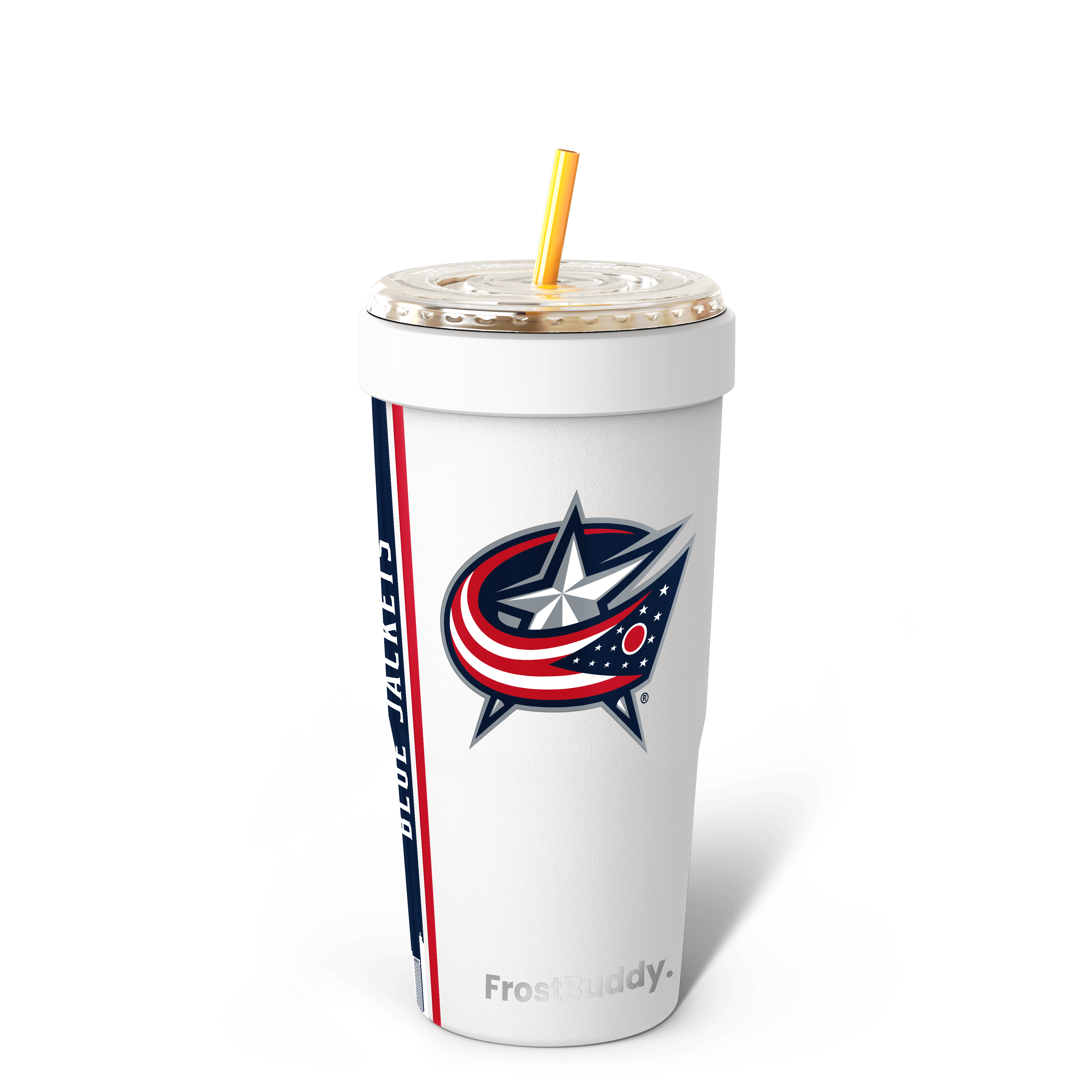 Chuck Hu To-Go Buddy | Columbus Blue Jackets