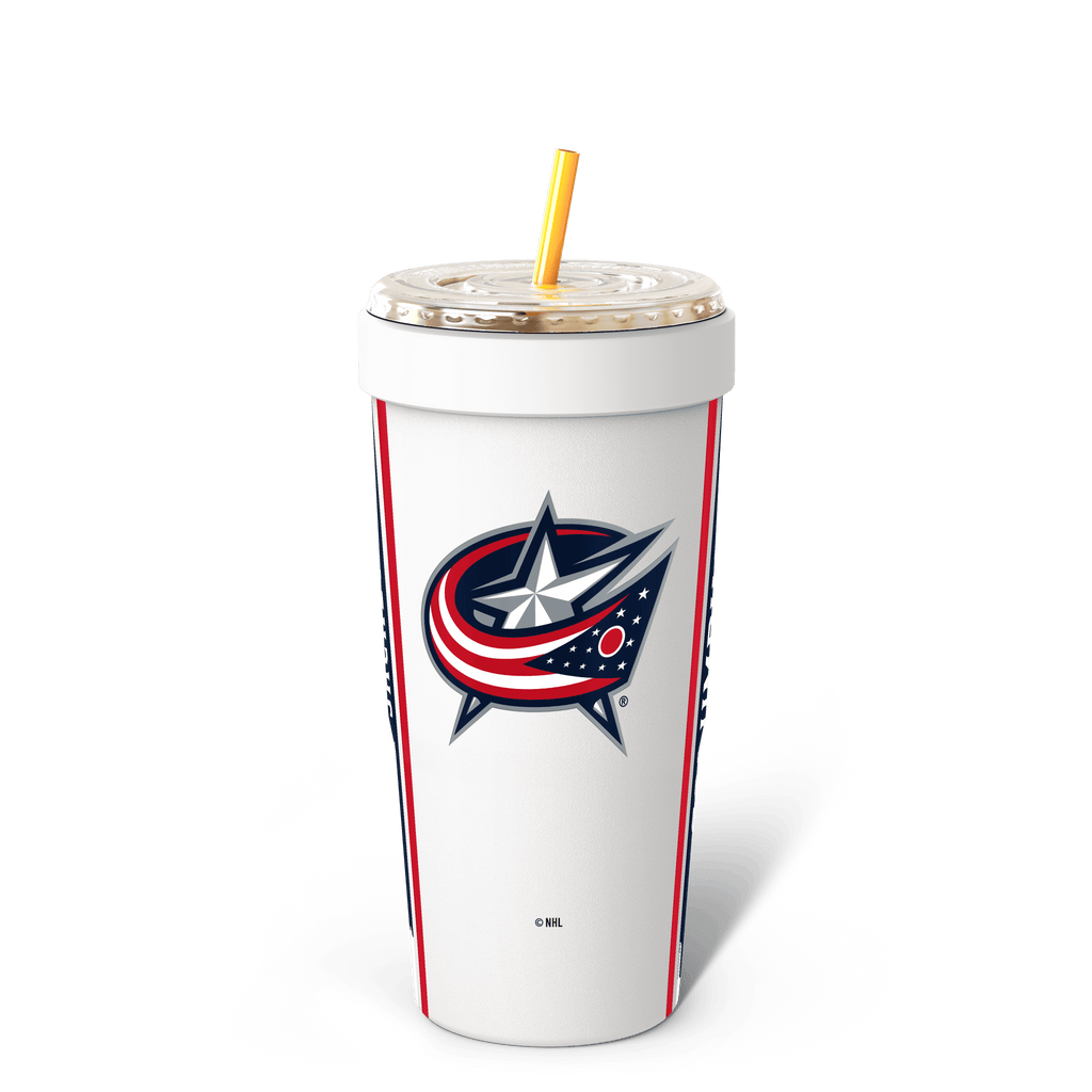 Chuck Hu To-Go Buddy | Columbus Blue Jackets