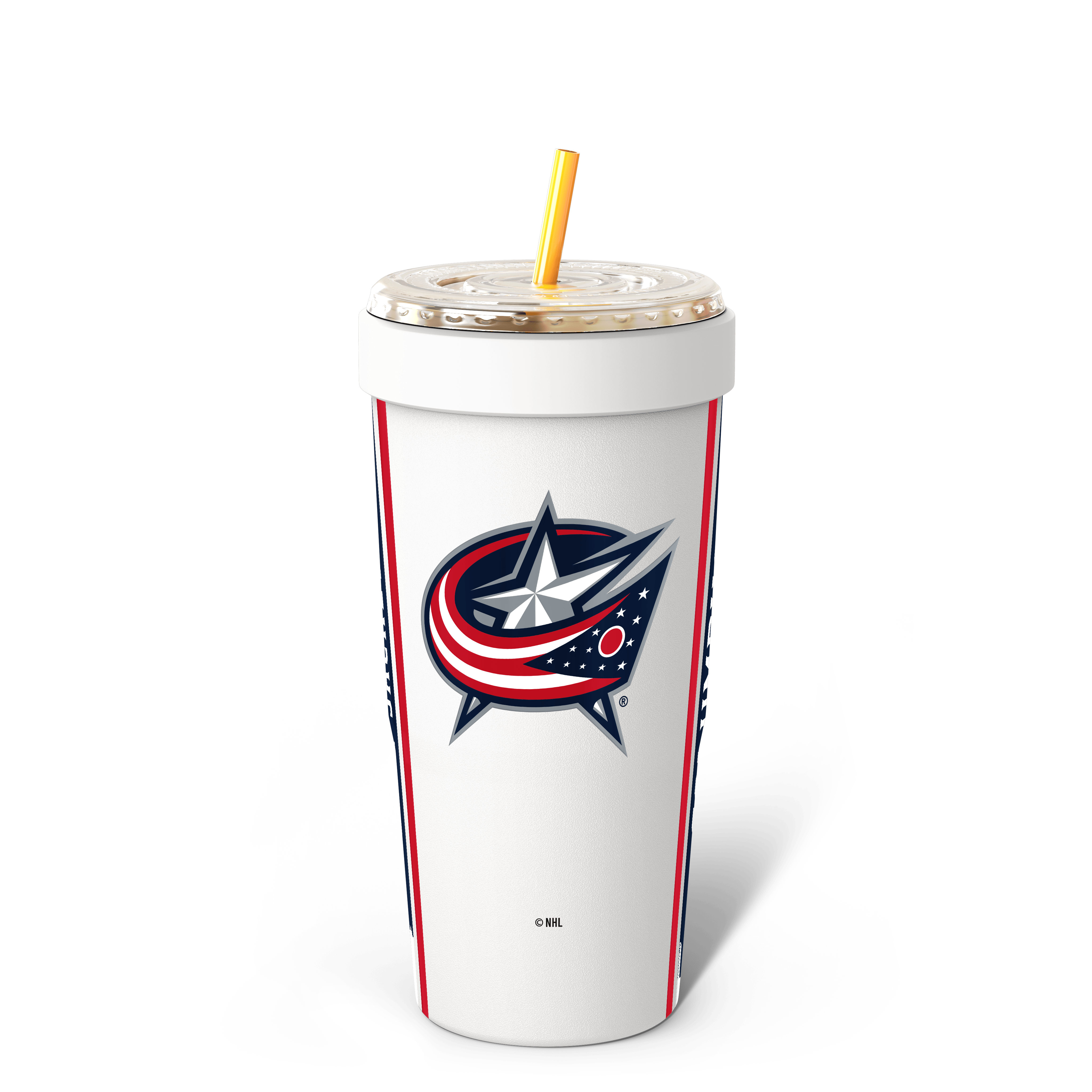 Chuck Hu To-Go Buddy | Columbus Blue Jackets