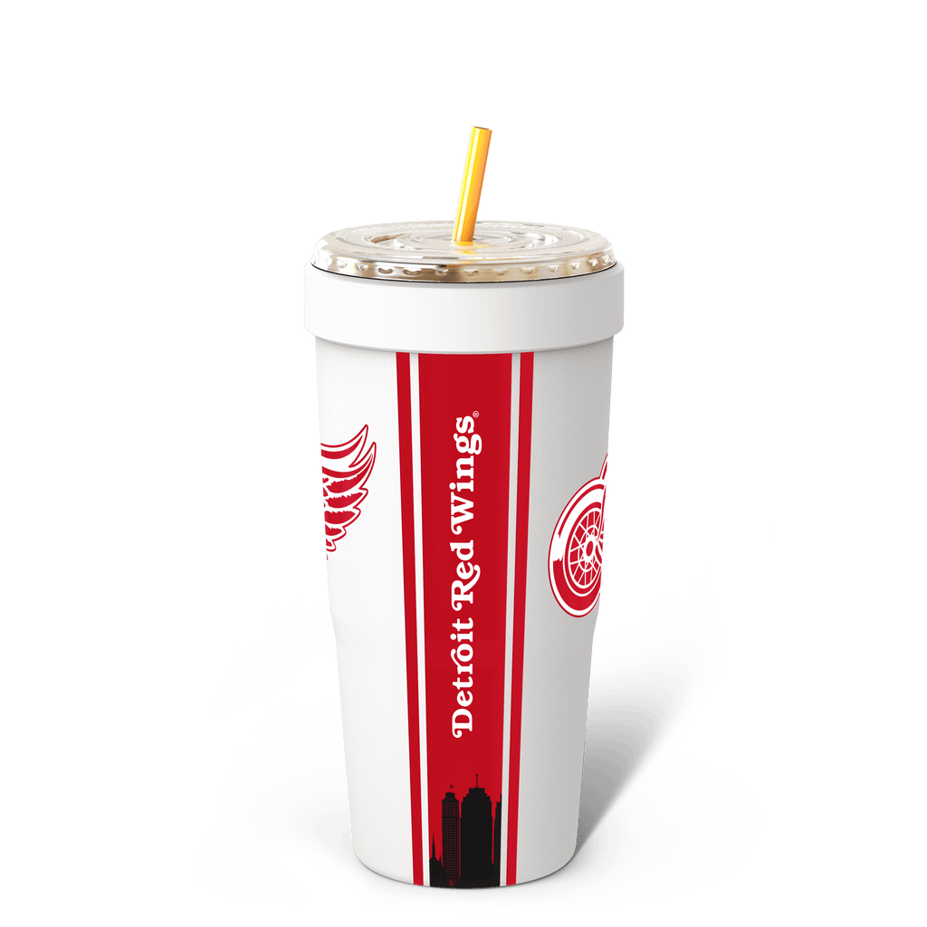 Chuck Hu To-Go Buddy | Detroit Red Wings