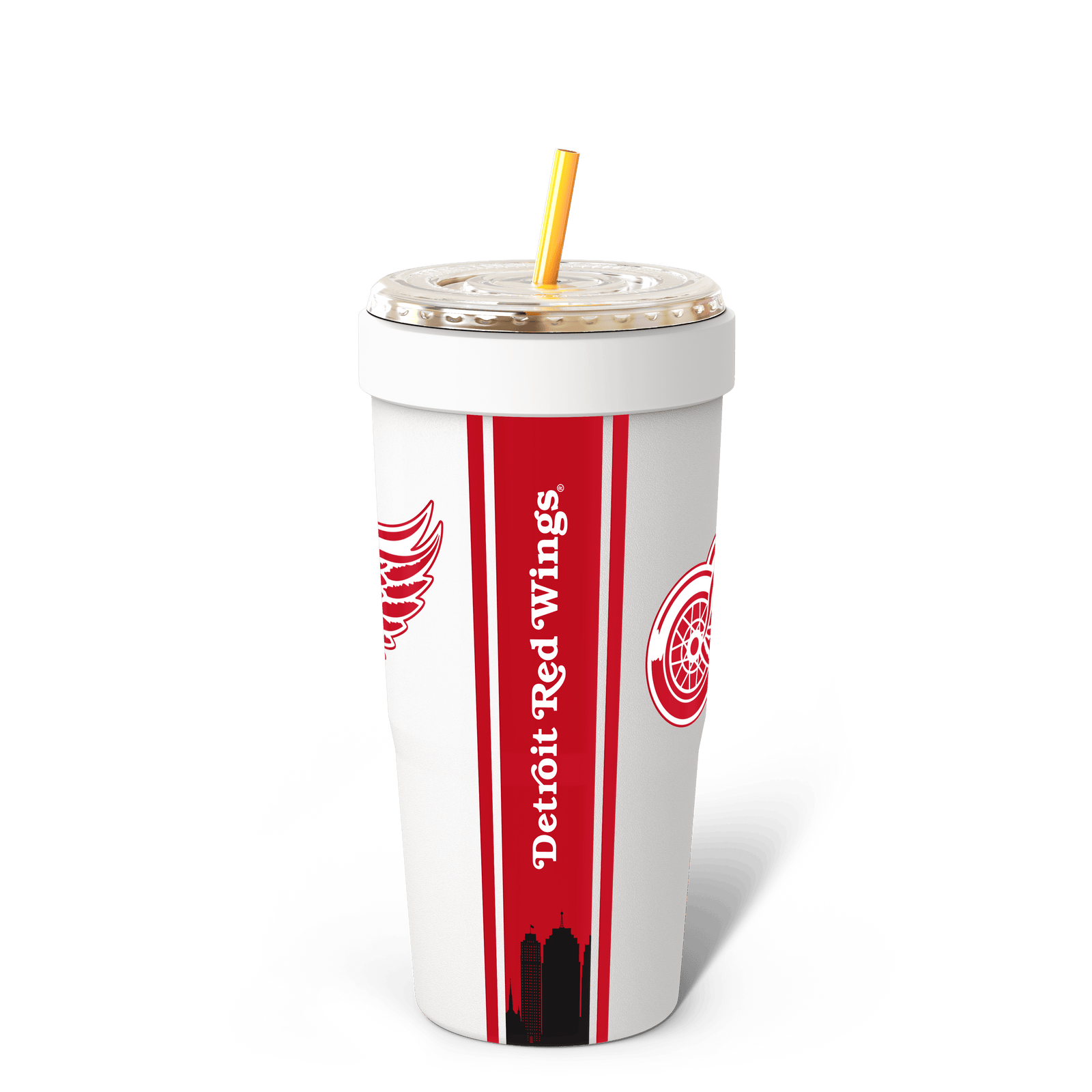 Chuck Hu To-Go Buddy | Detroit Red Wings