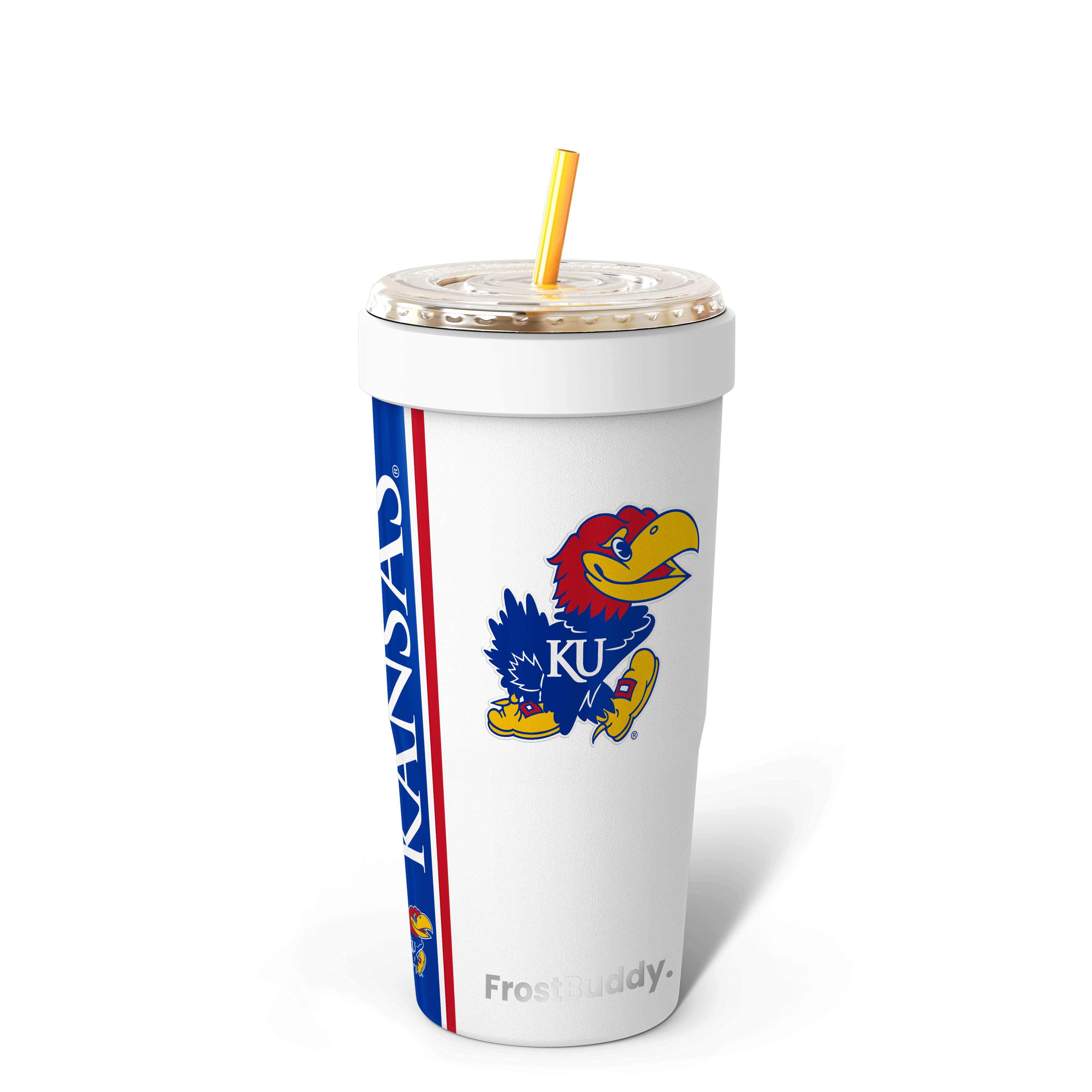 Chuck Hu To-Go Buddy | Kansas Jayhawks