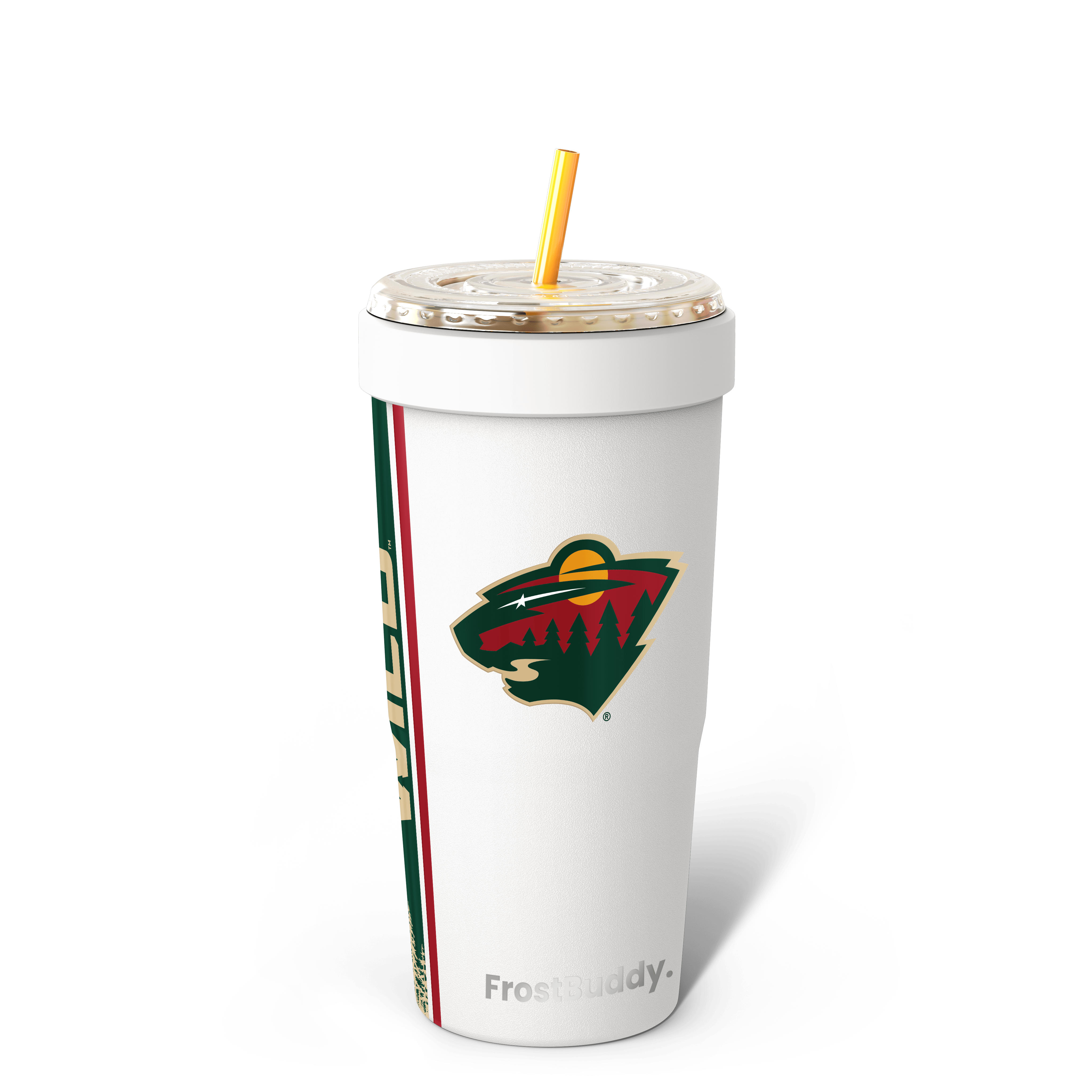 Chuck Hu To-Go Buddy | Minnesota Wild