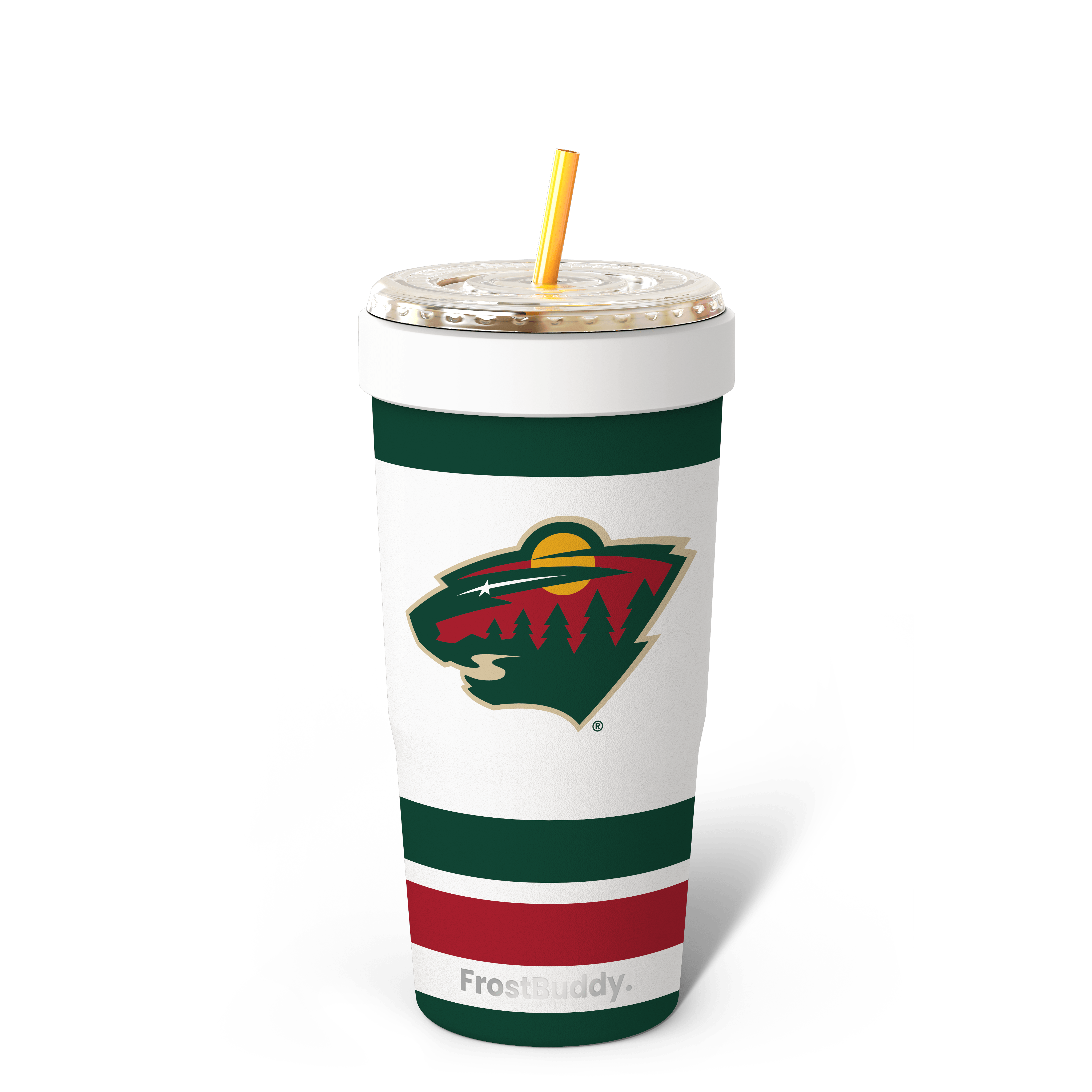 Chuck Hu To-Go Buddy | Minnesota Wild